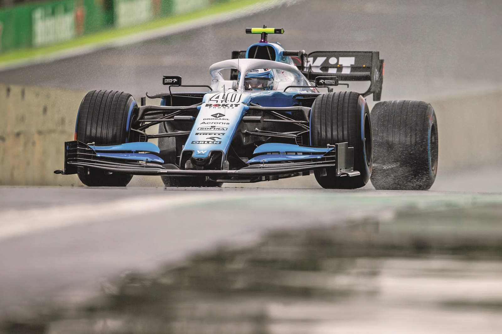 40 LATIFI Nicholas (can), Reserve Driver of Williams Racing F1, action during the 2019 Formula One World Championship, Brazil Grand Prix from November 15 to 17 in Sao Paulo, Brazil - Photo Antonin Vincent / DPPI, Image: 483137552, License: Rights-managed, Restrictions: Hungary Out, Model Release: no, Credit line: ANTONIN VINCENT / AFP / Profimedia