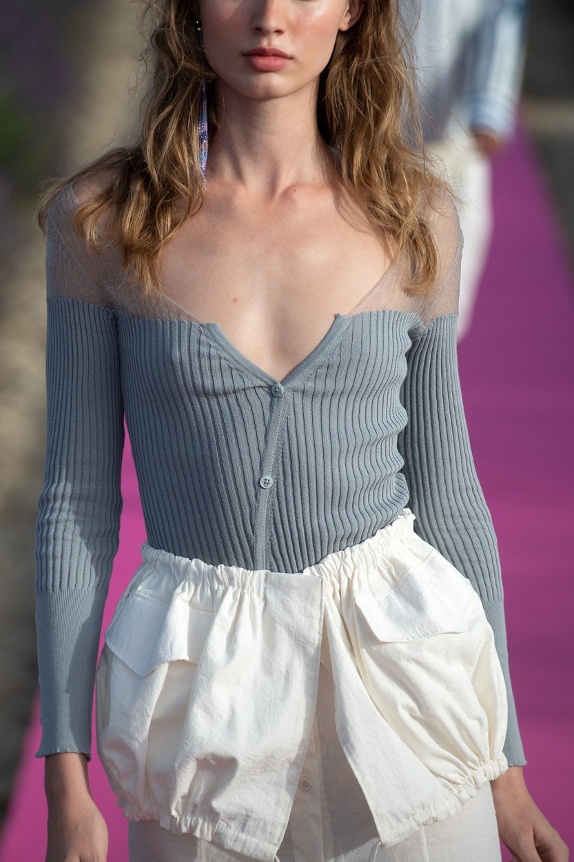 A model walks the runway during the Jacquemus Spring Summer 2020 show in Valensole, France on June 24, 2019., Image: 451365361, License: Rights-managed, Restrictions: , Model Release: no, Credit line: Marechal Aurore/ABACA / Abaca Press / Profimedia
