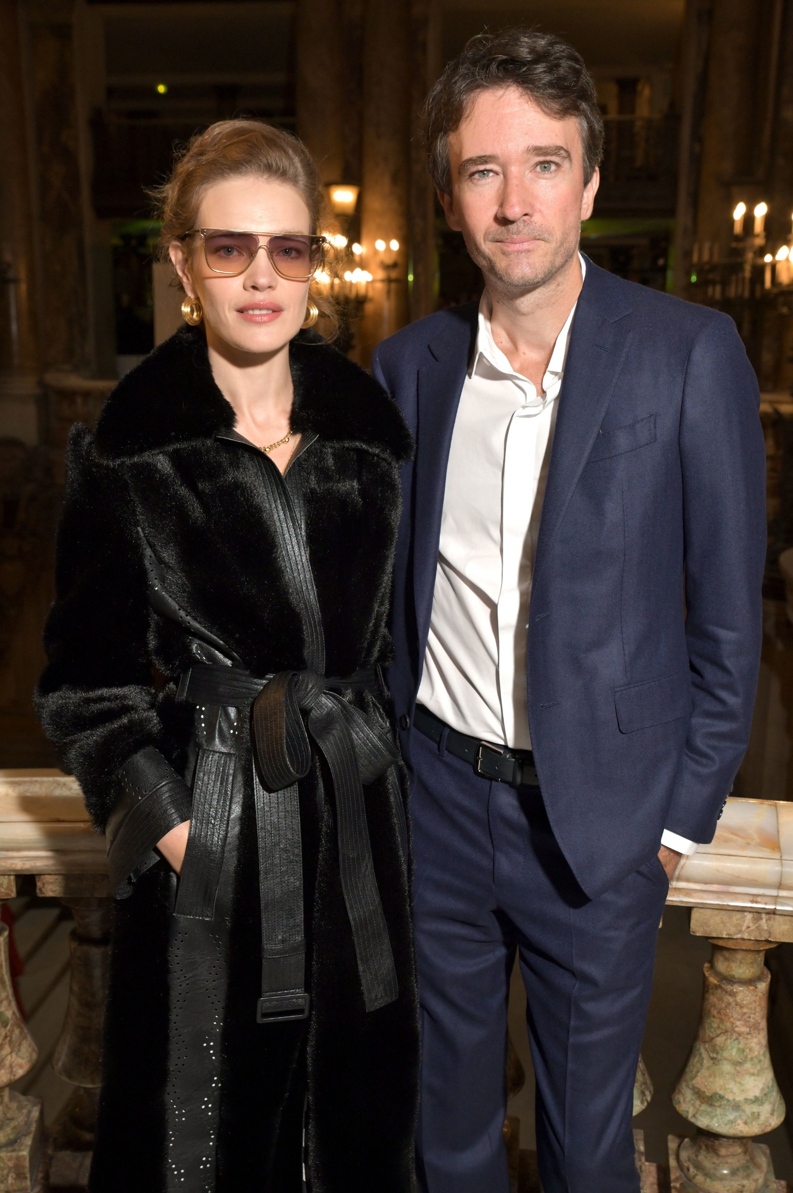 Natalia Vodianova and Antoine Arnault in the front row
Stella McCartney show, Front Row, Spring Summer 2020, Paris Fashion Week, France - 30 Sep 2019, Image: 474260958, License: Rights-managed, Restrictions: , Model Release: no, Credit line: Swan Gallet/WWD / Shutterstock Editorial / Profimedia
