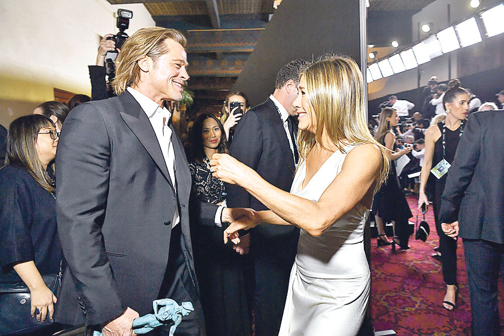 Brad Pitt i Jeniffer Aniston