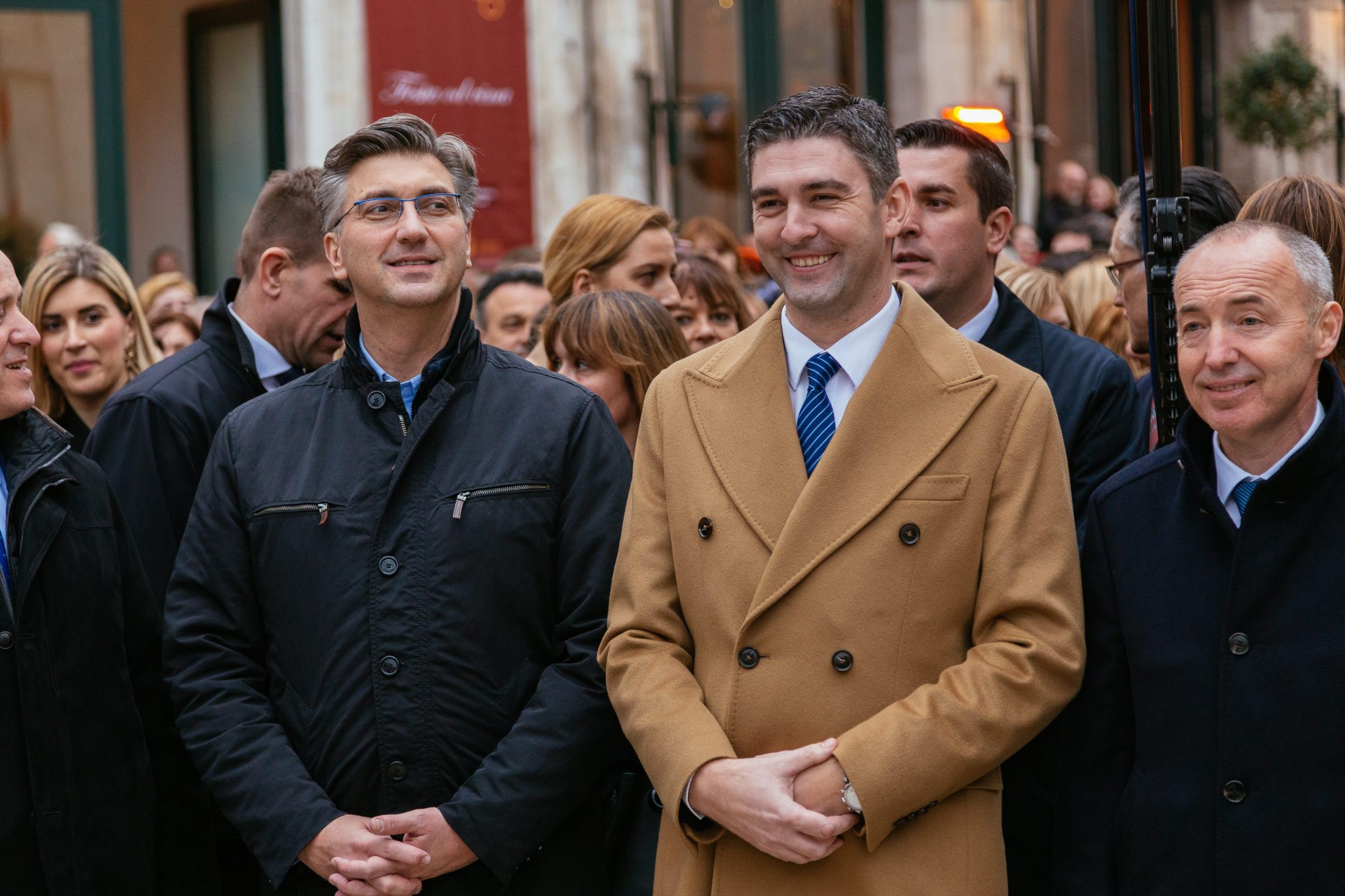 Andrej Plenković i Mato Franković