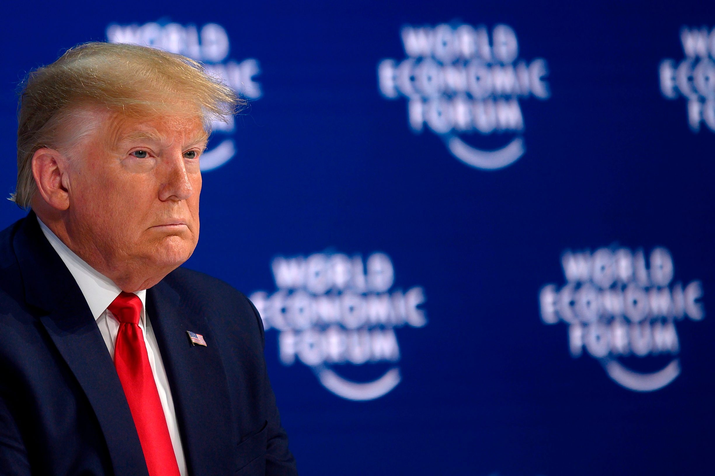 Američki predsjednik Donald Trump na Svjetskom gospodarskom forumu u Davosu