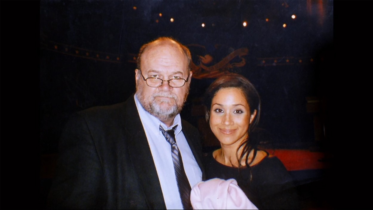 Mexico, MEXICO  - Meghan Markle's father Thomas Markle appears on a 90-minute documentary speaking on his now estranged relationship with his daughter.  Mr Markle who has not seen his grandson Archie, showed footage and pictures of Meghan as a baby and teenager       ---------         

*

*UK Clients - Pictures Containing Children
Please Pixelate Face Prior To Publication*, Image: 494375589, License: Rights-managed, Restrictions: RIGHTS: WORLDWIDE EXCEPT IN MEXICO, UNITED KINGDOM, UNITED STATES, Model Release: no, Credit line: BACKGRID / Backgrid UK / Profimedia