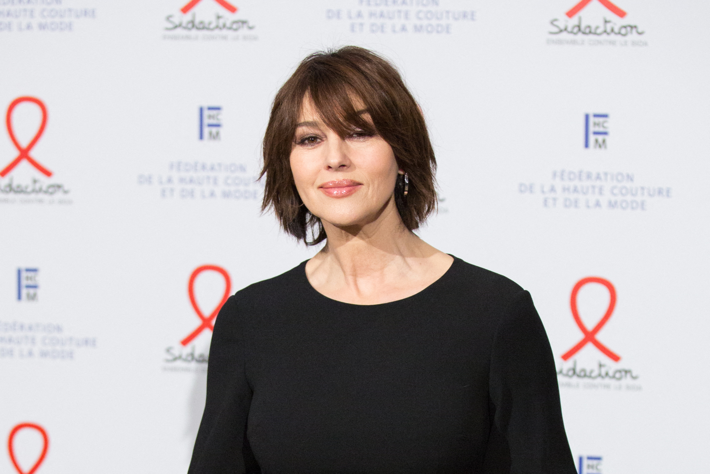 Monica Bellucci attend the 18th Fashion dinner for AIDS Sidaction Association at Pavillon Cambon in Paris on january 23, 2020., Image: 494501331, License: Rights-managed, Restrictions: , Model Release: no, Credit line: Berzane Nasser/ABACA / Abaca Press / Profimedia