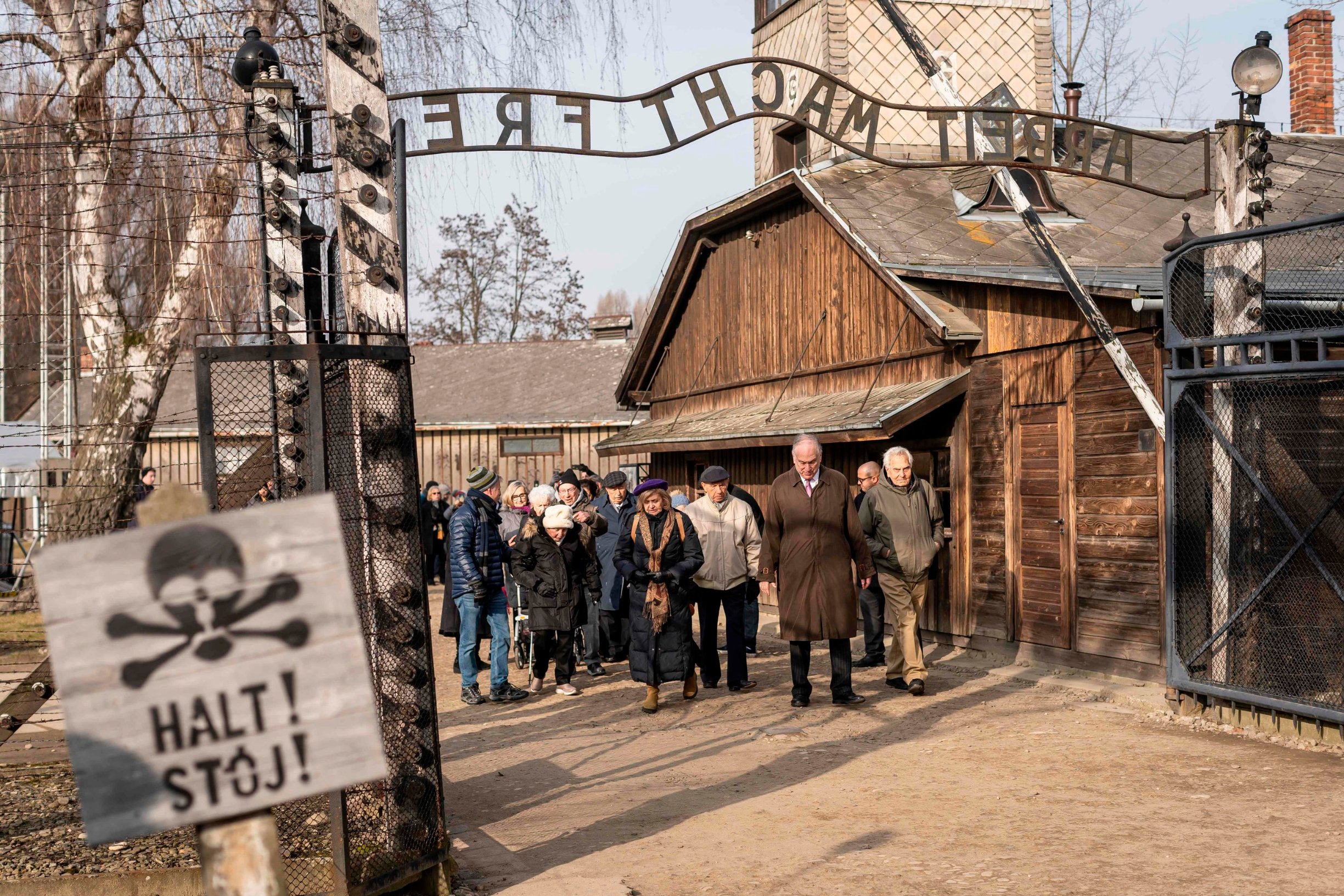 Survivors of Auschwitz-Birkenau