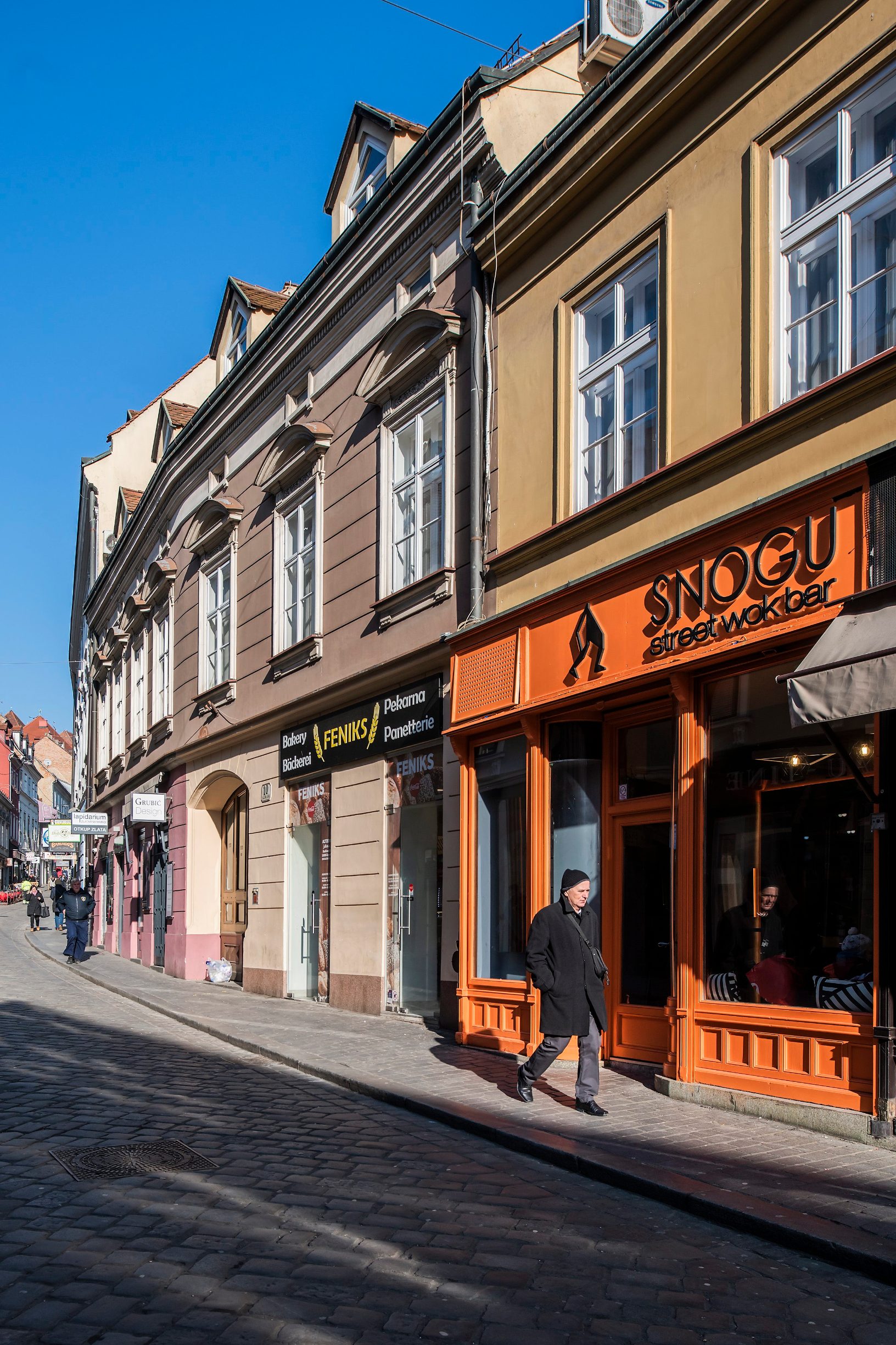 Zagreb, 220120.
Snogu street wok bar u Radicevoj ulici.
Foto: Neja Markicevic / CROPIX