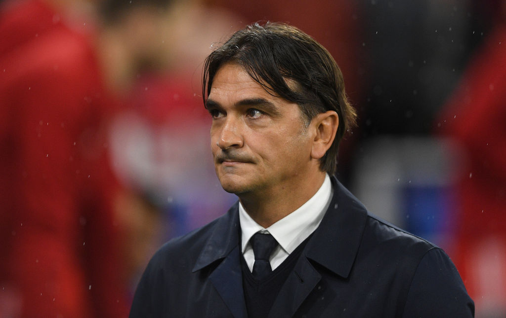 CARDIFF, WALES - OCTOBER 13: Croatia manager Zlatko Dalić ahead of the UEFA Euro 2020 qualifier between Wales and Croatia at Cardiff City Stadium on October 13, 2019 in Cardiff, Wales. (Photo by Harry Trump/Getty Images)