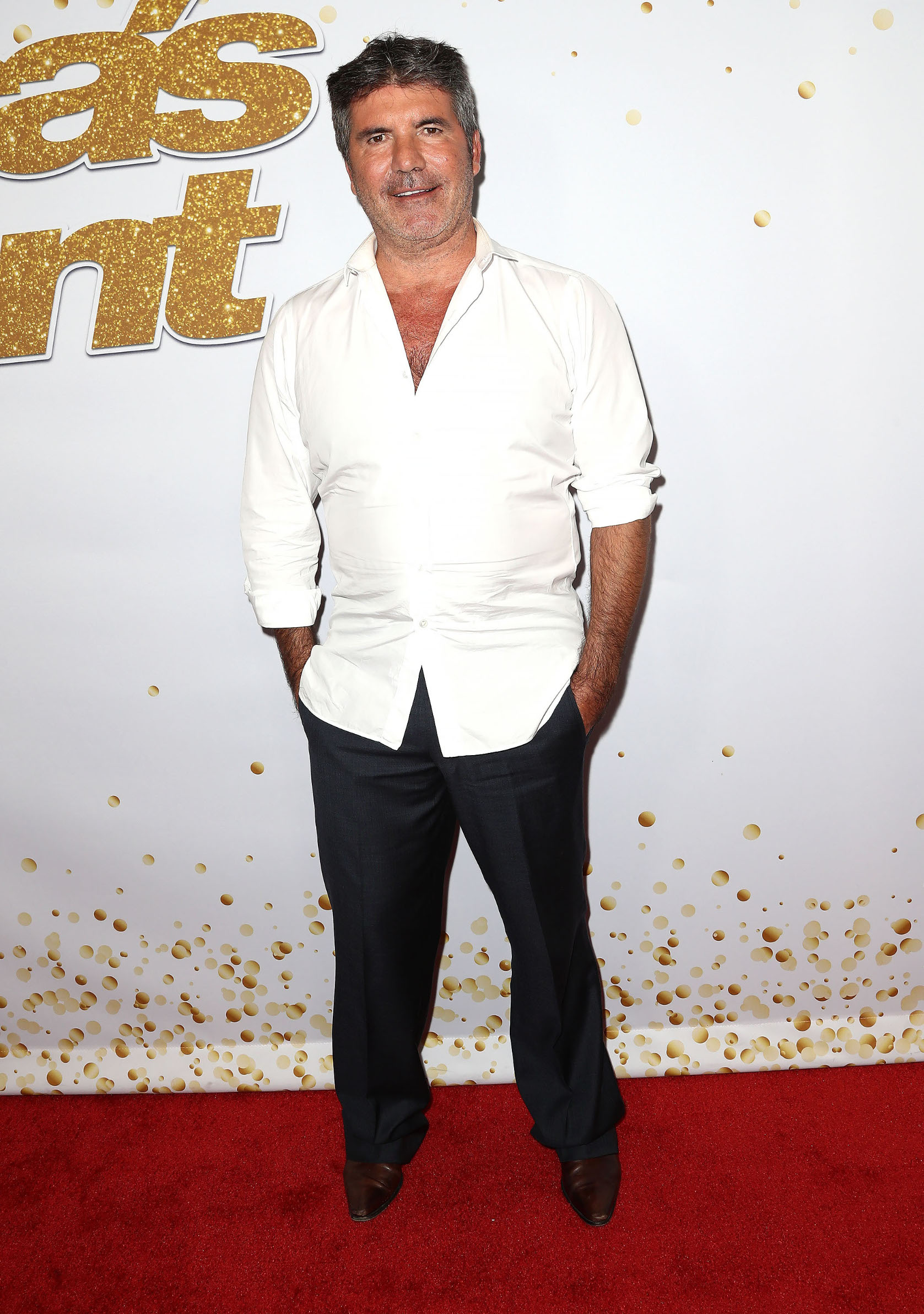 HOLLYWOOD, CA - SEPTEMBER 18: Simon Cowell attends the 