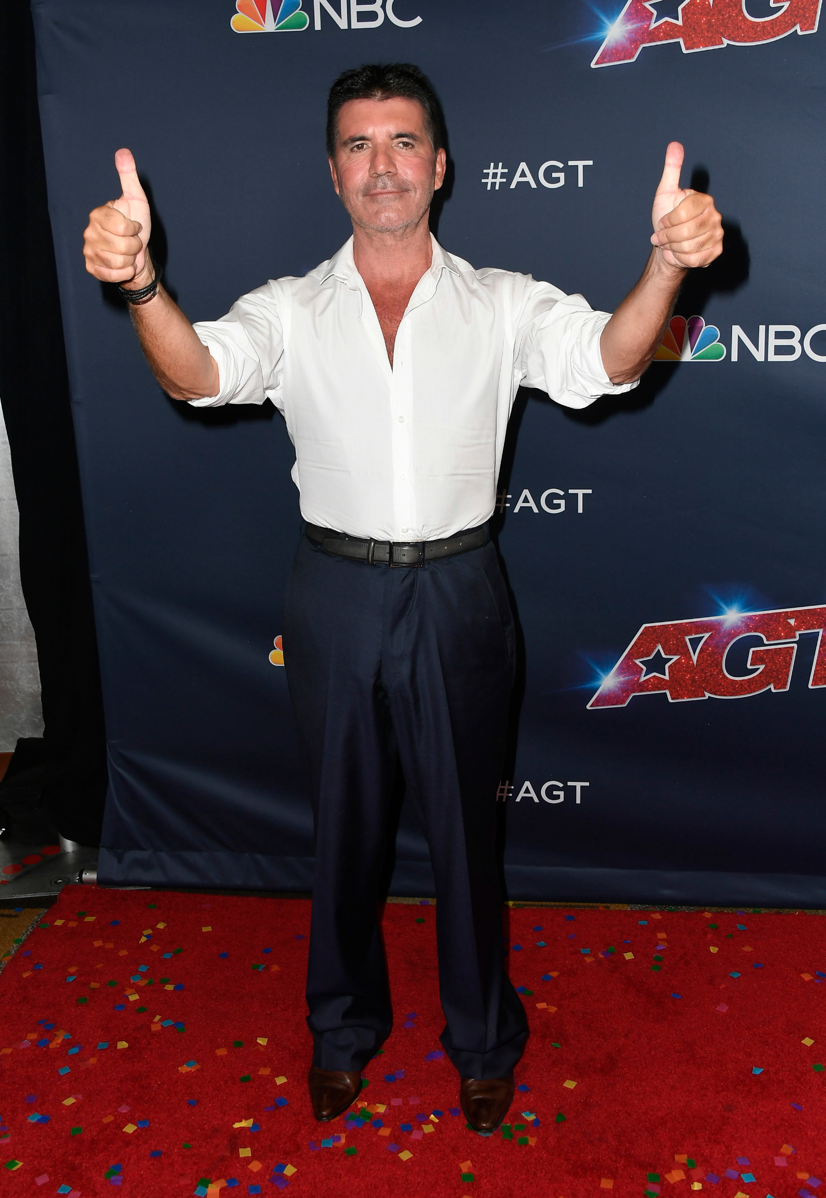 HOLLYWOOD, CALIFORNIA - SEPTEMBER 18: Simon Cowell attends 
