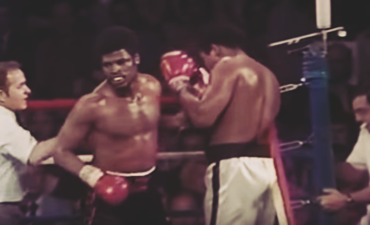 Leon Spinks i Muhammad Ali