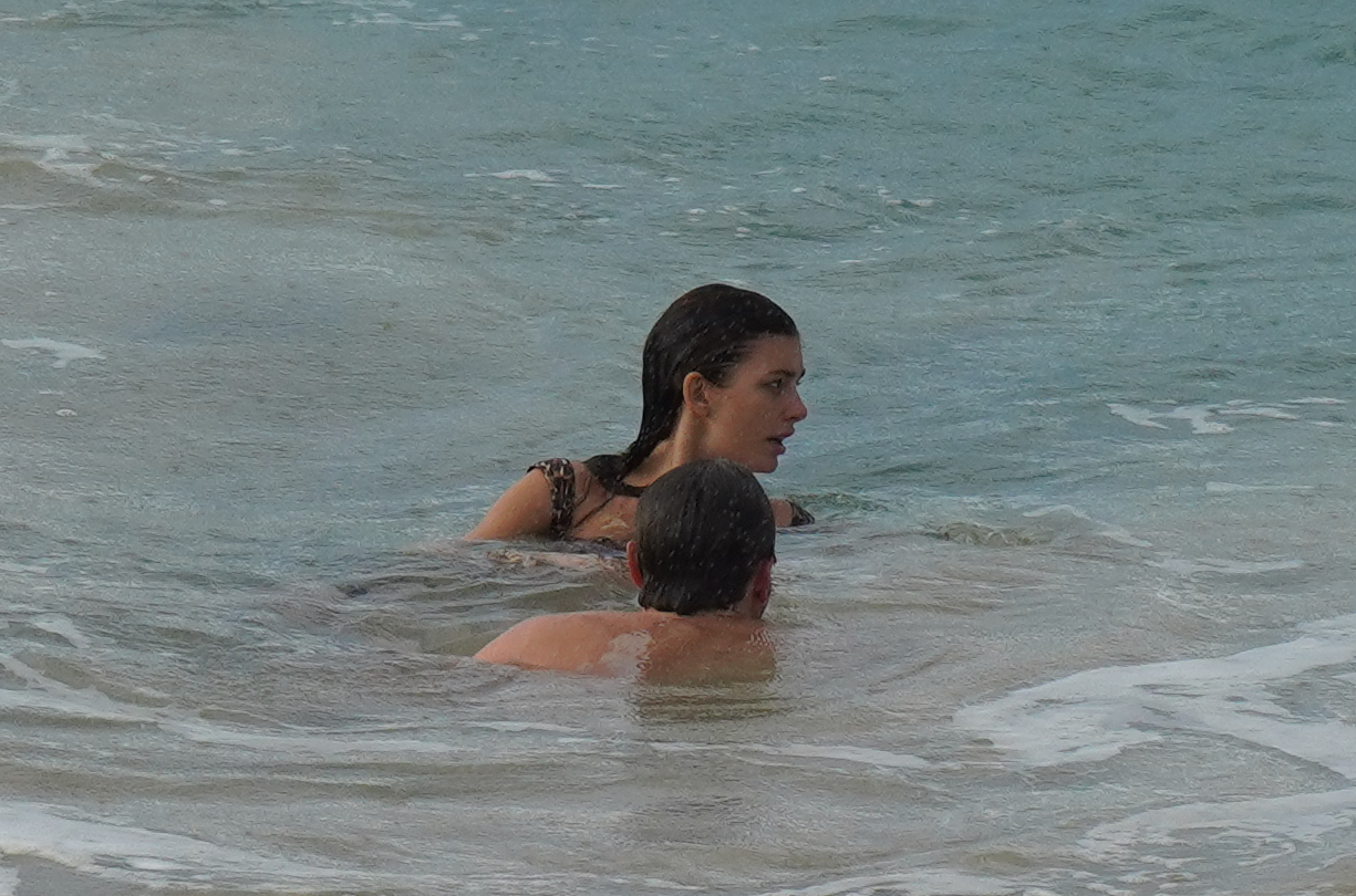 Leonardo DiCaprio i Camila Morrone na plaži na St Bartsu