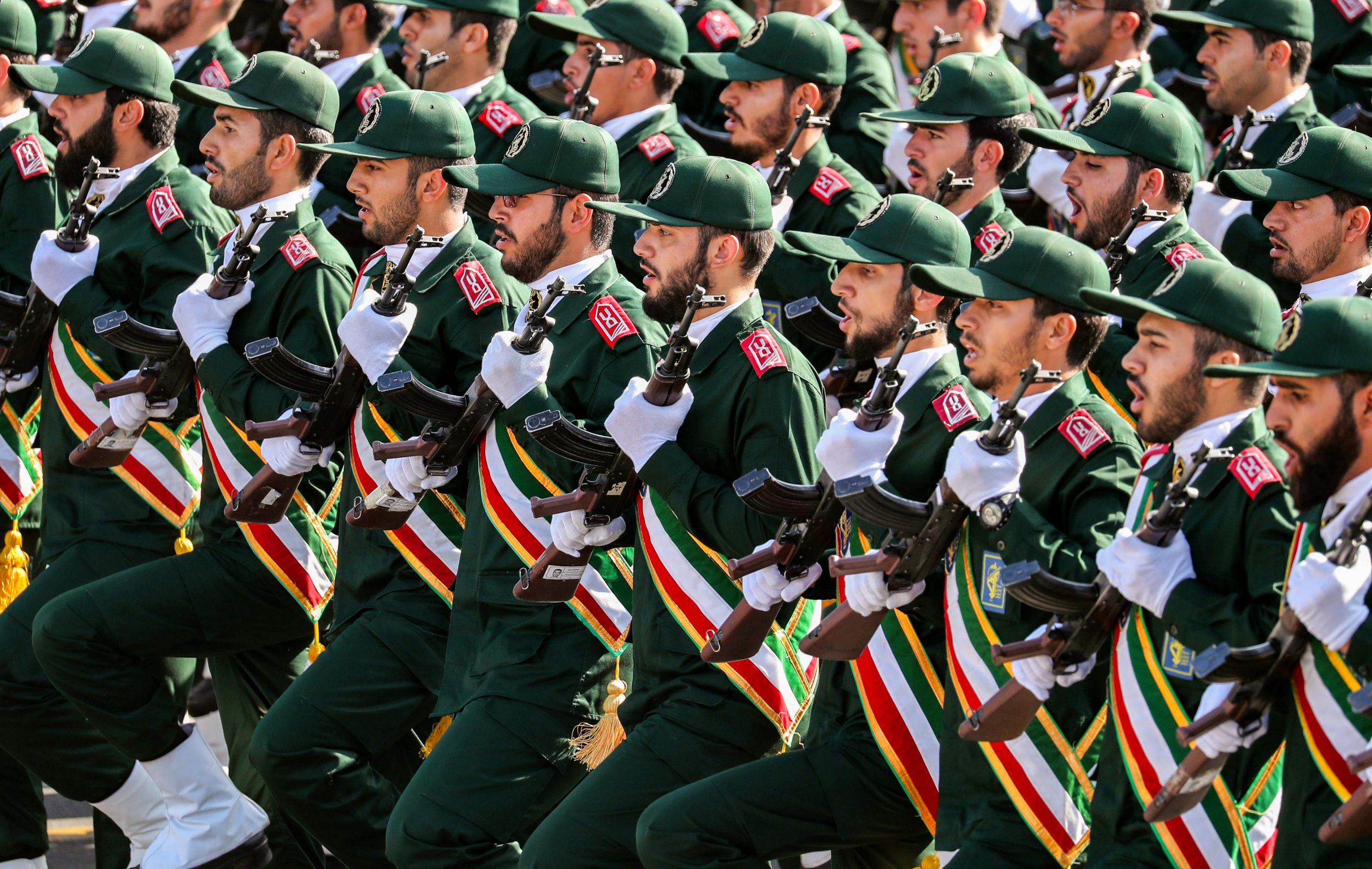 Iranska revolucionarna garda (arhiva)