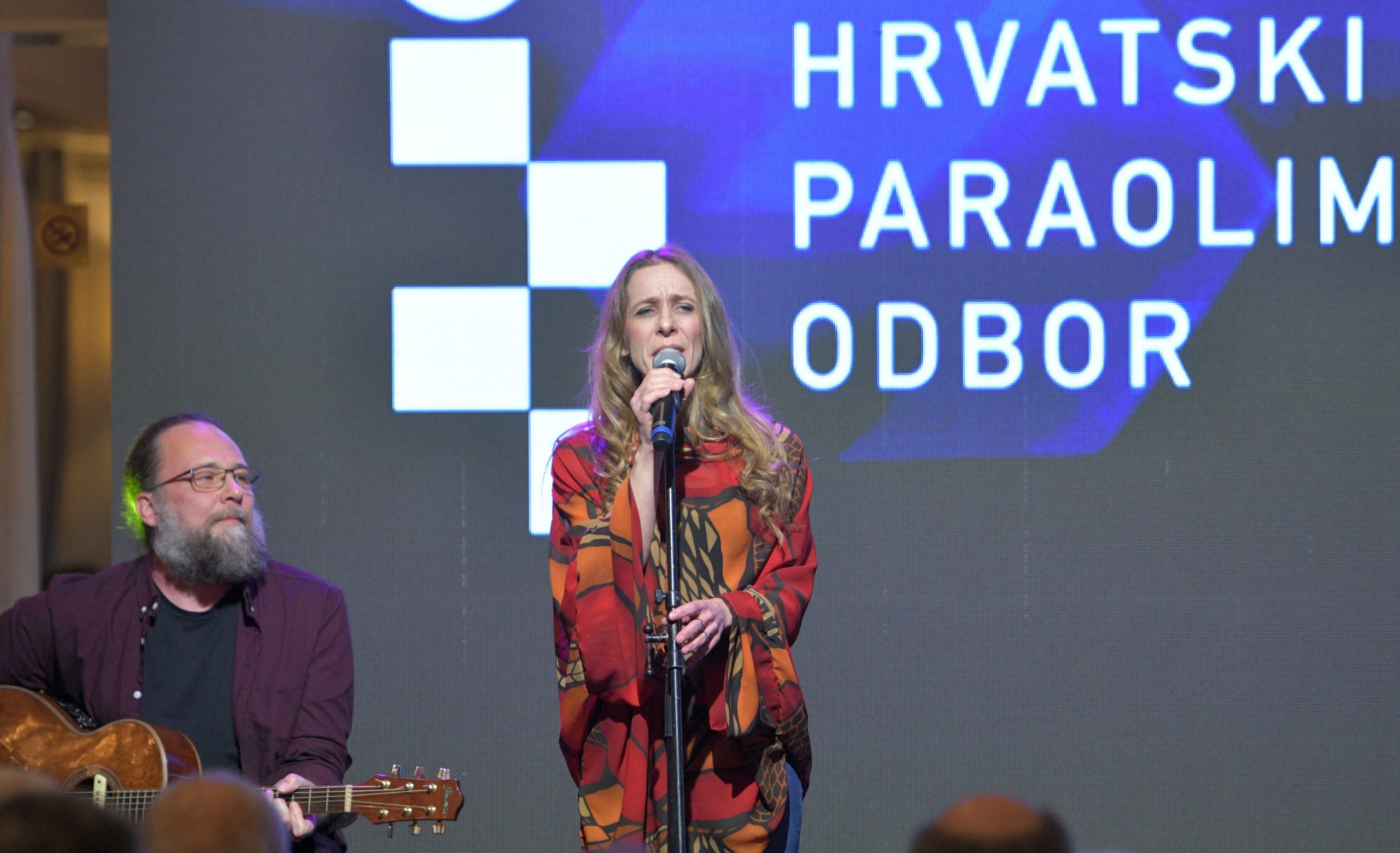 Zagreb, 300120.
Hotel Sheraton.
Dan hrvatskog paraolimpiskog sporta i 23. proglasenje najuspjesnijih sportasa s invaliditetom.
Na fotografiji: grupa Nola.
Foto: Srdjan Vrancic / CROPIX