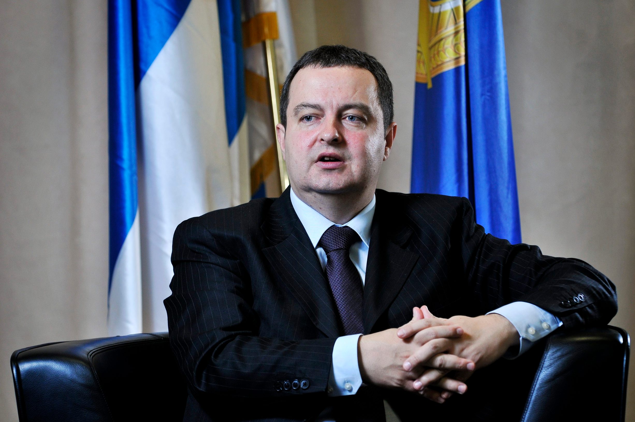 Serbian Foreign Minister Ivica Dačić 