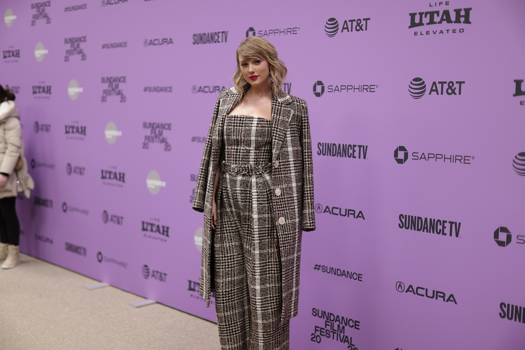 PARK CITY, UTAH - JANUARY 23: Taylor Swift attends the 2020 Sundance Film Festival - 