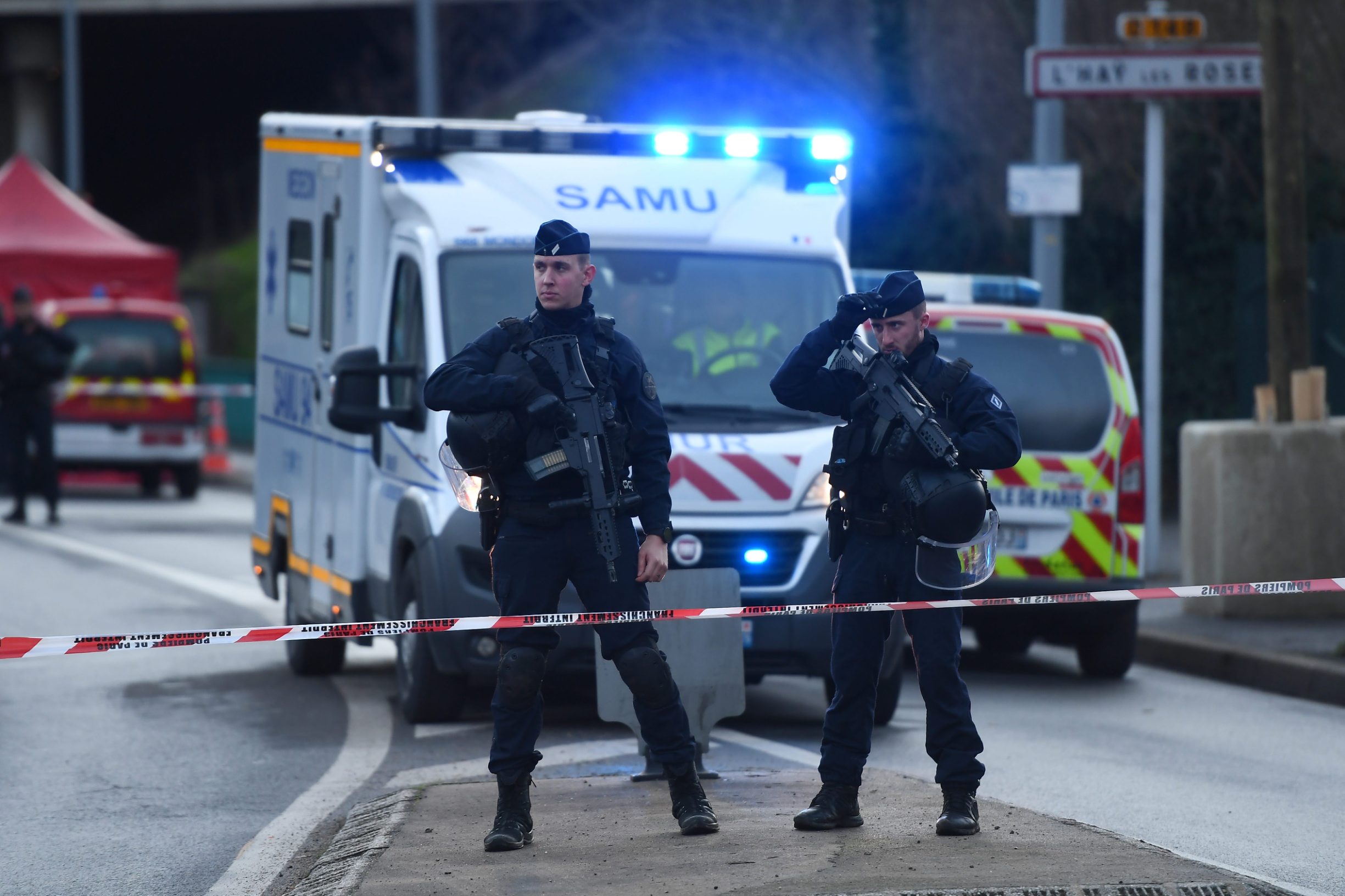 Policija u pariškom predgrađu Villejuif