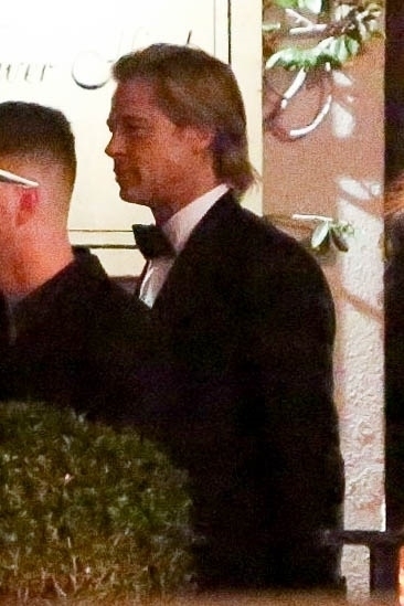 Los Angeles, CA  - Actor, Brad Pitt is seen leaving the same party as Ex Jennifer Aniston at the Sunset Towers in Los Angeles.

*UK Clients - Pictures Containing Children
Please Pixelate Face Prior To Publication*, Image: 491252014, License: Rights-managed, Restrictions: , Model Release: no, Credit line: BACKGRID / Backgrid USA / Profimedia