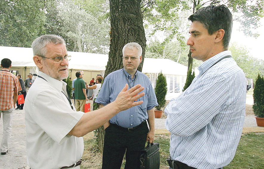Ivica Račan, Ivo Josipović i Zoran Milanović