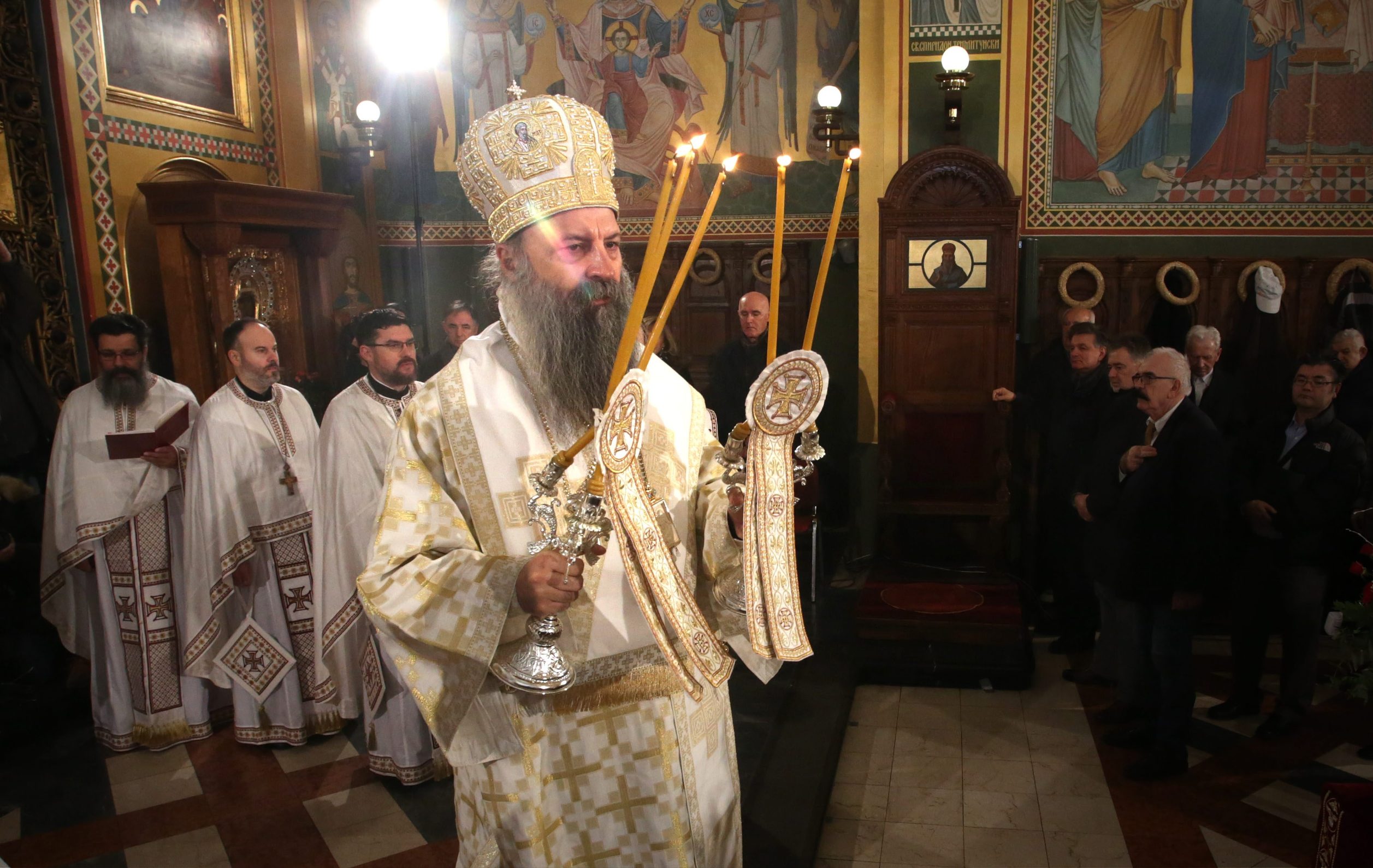 Jutarnji List Sveta Arihijerejska Liturgija U Povodu Pravoslavnog Bo i a Jutarnji List Sveta Arihijerejska Liturgija U Povodu Pravoslavnog Bo i a