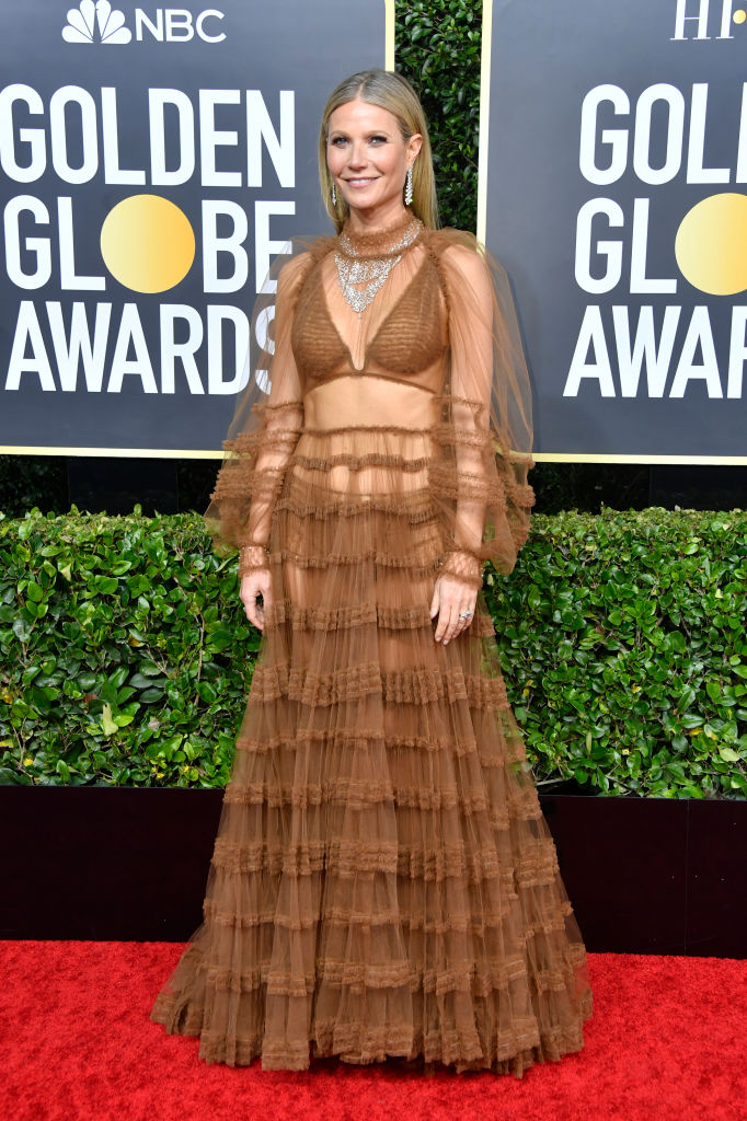BEVERLY HILLS, CALIFORNIA - JANUARY 05: Gwyneth Paltrow attends the 77th Annual Golden Globe Awards at The Beverly Hilton Hotel on January 05, 2020 in Beverly Hills, California. (Photo by Frazer Harrison/Getty Images)
