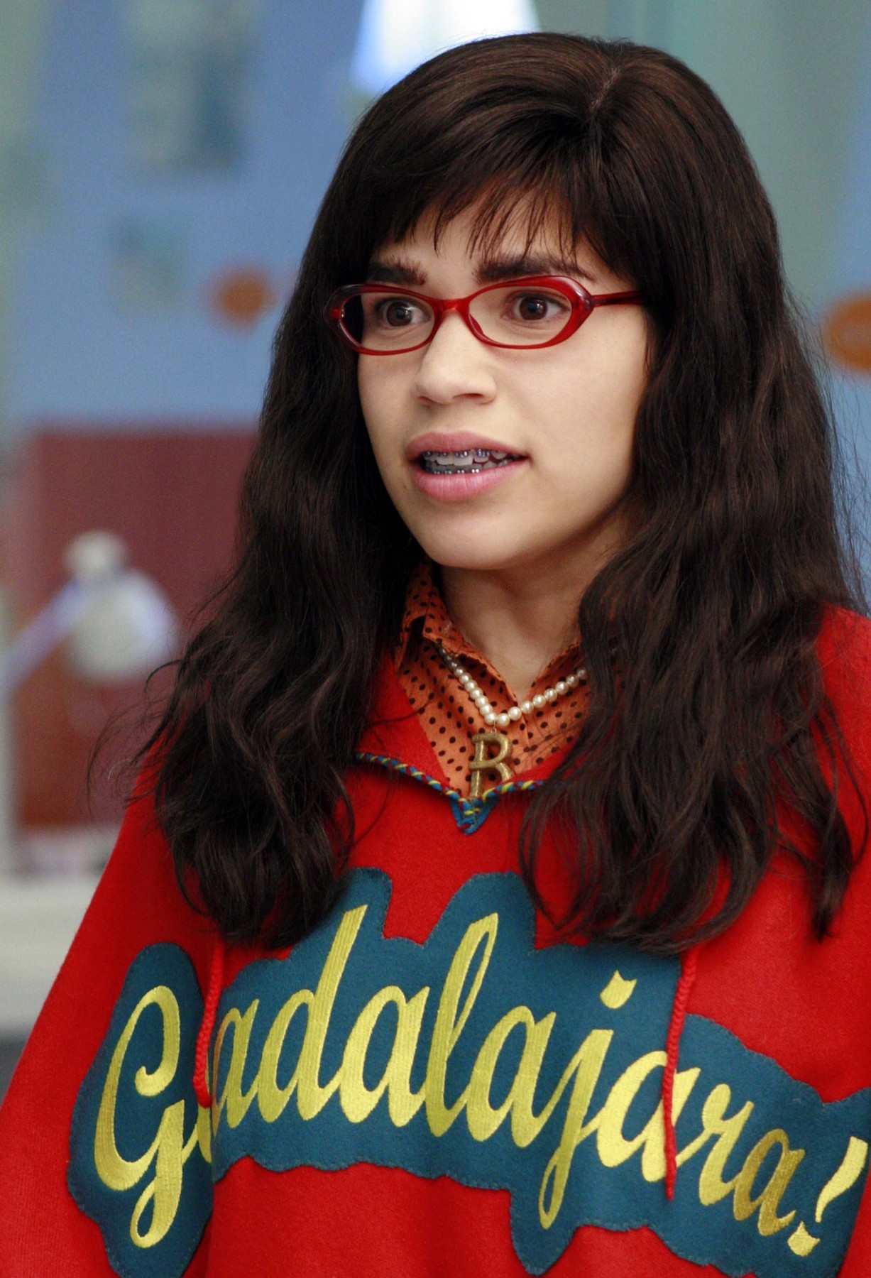 10.10.07
Ugly Betty - Season 2, Episode 8 'I See Me, I.C.U.'
n the wake of the disastrous Meade/Slater nuptials, Wilhelmina plots her next moves and Betty tries to make things right with Daniel. Meanwhile, Henry uses his charms to get the Mode weekend receptionist (Mo'Nique, guest starring as L'Amanda) to let him in after hours so he can help Betty get something of vital importance,
Pic supplied:, Image: 22980865, License: Rights-managed, Restrictions: , Model Release: no, Credit line: - / Planet / Profimedia