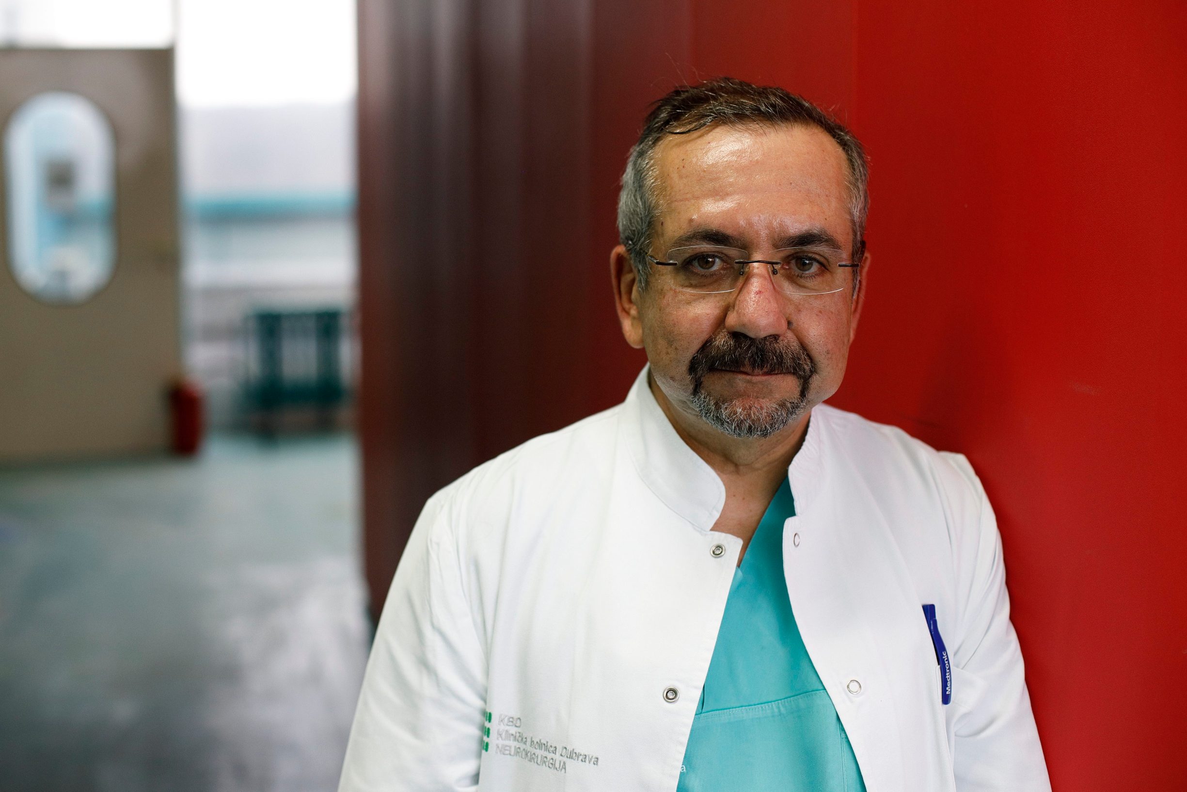 Dr. Darko Chudy, neurokirurg u KB Dubrava