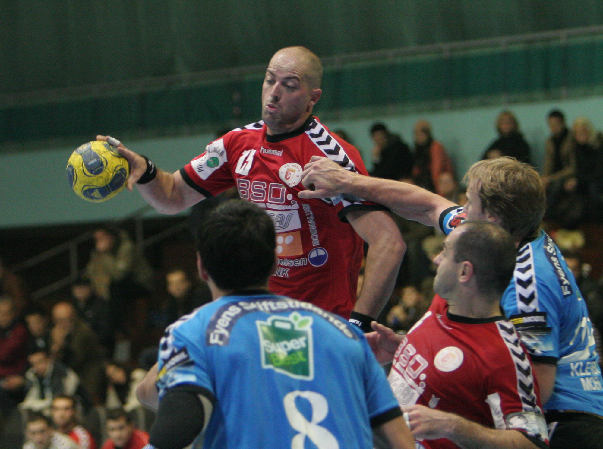 22.11.2008.
Rukomet
Bosna-Svendborg
Petar Kapisoda
snimio: Fedja Krvavac