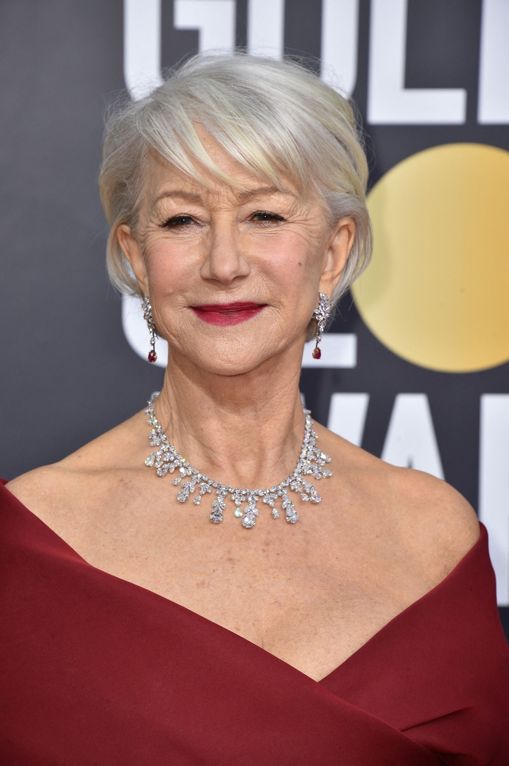 Helen Mirren attending the 77th Golden Globe Awards Arrivals at The Beverly Hilton, Los Angeles, CA, USA on January 5, 2020., Image: 491220443, License: Rights-managed, Restrictions: , Model Release: no, Credit line: Hahn Lionel/ABACA / Abaca Press / Profimedia