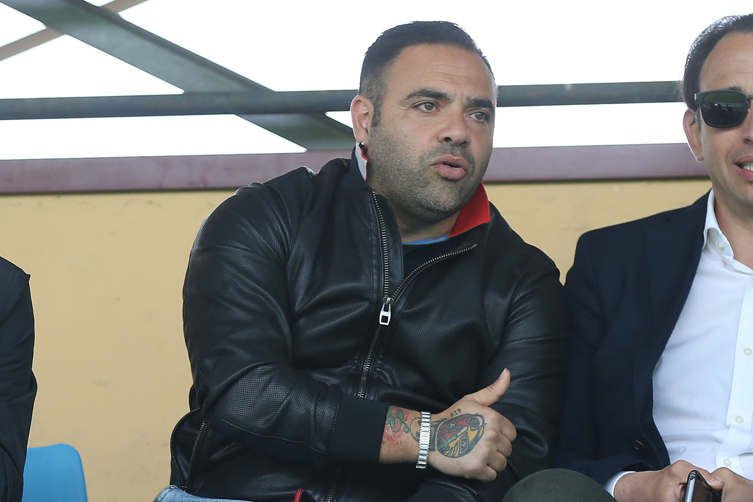 FLORENCE, ITALY - MAY 16: Fabrizio Miccoli during the SuperCoppa primavera 2 match between Novara U19 and US Citta di Palermo U19 at Centro Tecnico Federale di Coverciano on May 16, 2018 in Florence, Italy.  (Photo by Gabriele Maltinti/Getty Images)