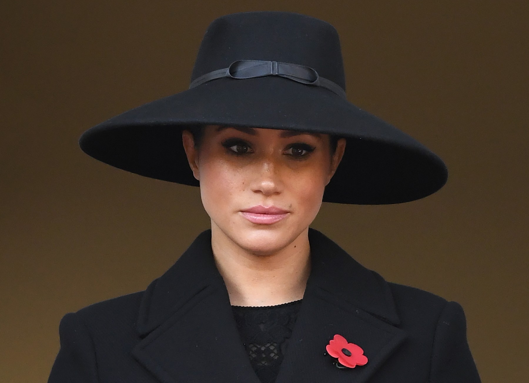 10 November 2019.

Meghan Markle, Duchess of Sussex, attends the Remembrance Sunday Service at The Cenotaph, Whitehall, London, UK, on the 10th November 2019., Image: 482242257, License: Rights-managed, Restrictions: **No UK Sales**, Model Release: no, Credit line: GoffPhotos.com / Goff Photos / Profimedia