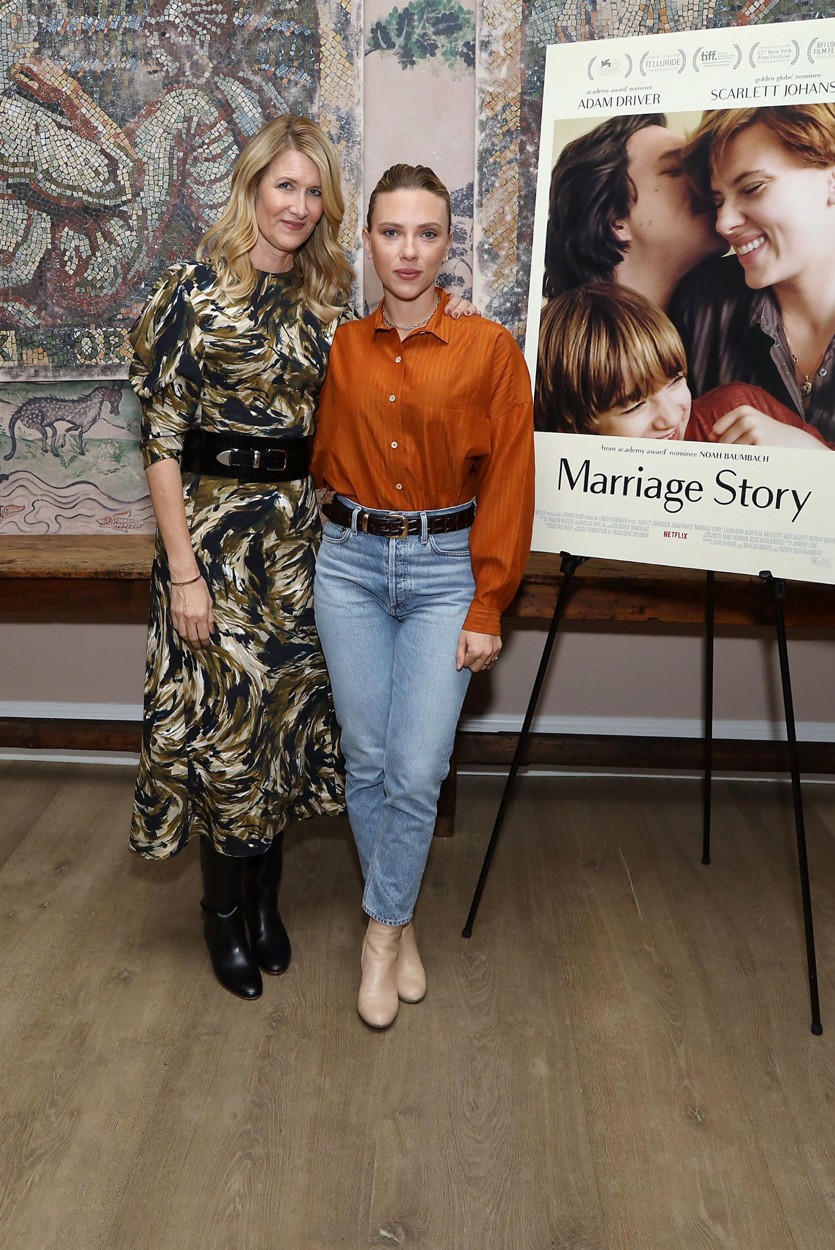 Laura Dern, Scarlett Johansson
NY Special Screening and Q and A for 
