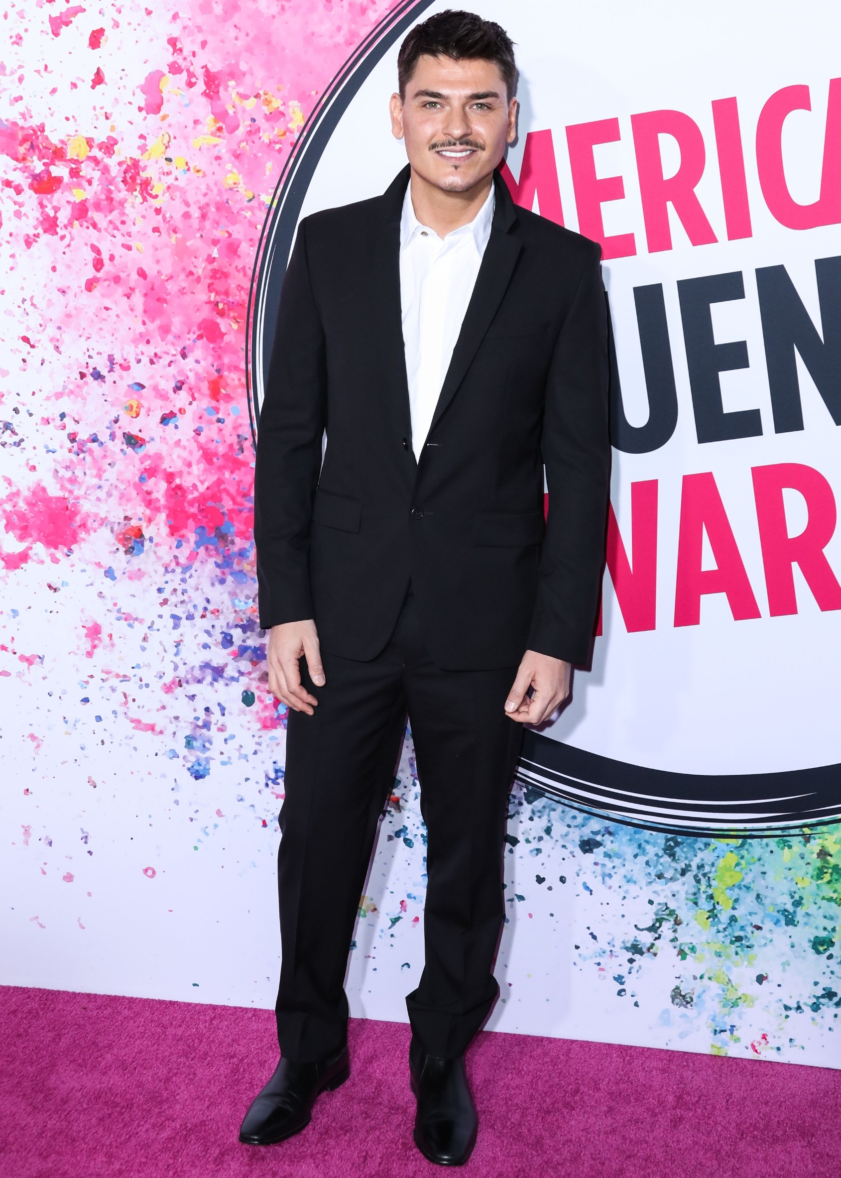 HOLLYWOOD, LOS ANGELES, CALIFORNIA, USA - NOVEMBER 18: Mario Dedivanovic arrives at the 2nd Annual American Influencer Awards 2019 held at the Dolby Theatre on November 18, 2019 in Hollywood, Los Angeles, California, United States.,Image: 483647561, License: Rights-managed, Restrictions: *** Australia Out ***, Model Release: no, Credit line: Image Press Agency / ddp USA / Profimedia