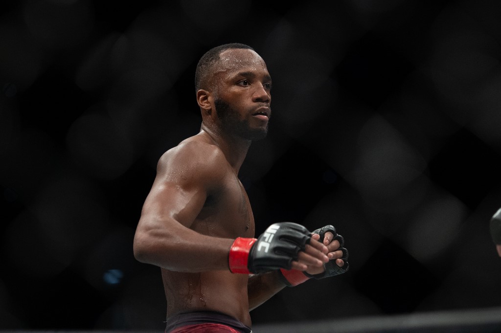 Leon Edwards beats Gunnar Nelson by decision during UFC Fight Night 147 at the London O2 Arena, Greenwich on Saturday 16th March 2019.  (Photo by Pat Scaasi/MI News/NurPhoto)