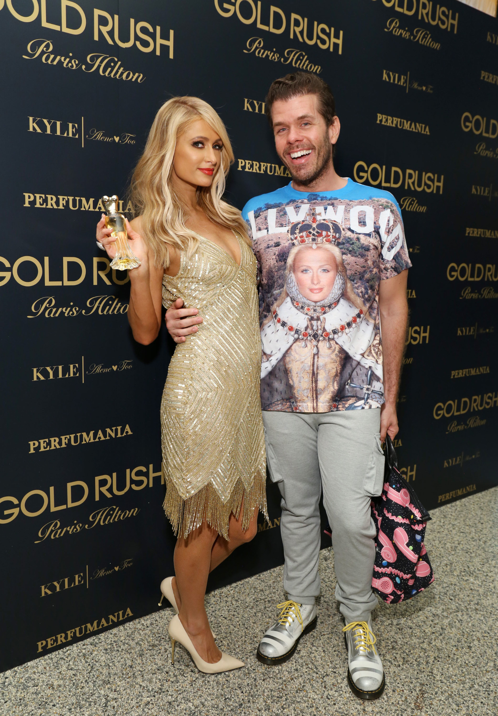 /Paris Hilton, Perez Hilton
Paris Hilton 'Gold Rush' fragrance launch, New York, USA - 29 Jun 2016
Paris Hilton Celebrates the Launch of Her 20th Fragrance GOLD RUSH at her aunt's store Kyle by Alene Too in Beverly Hills,Image: 292829888, License: Rights-managed, Restrictions: , Model Release: no, Credit line: Sara Jaye Weiss / Shutterstock Editorial / Profimedia