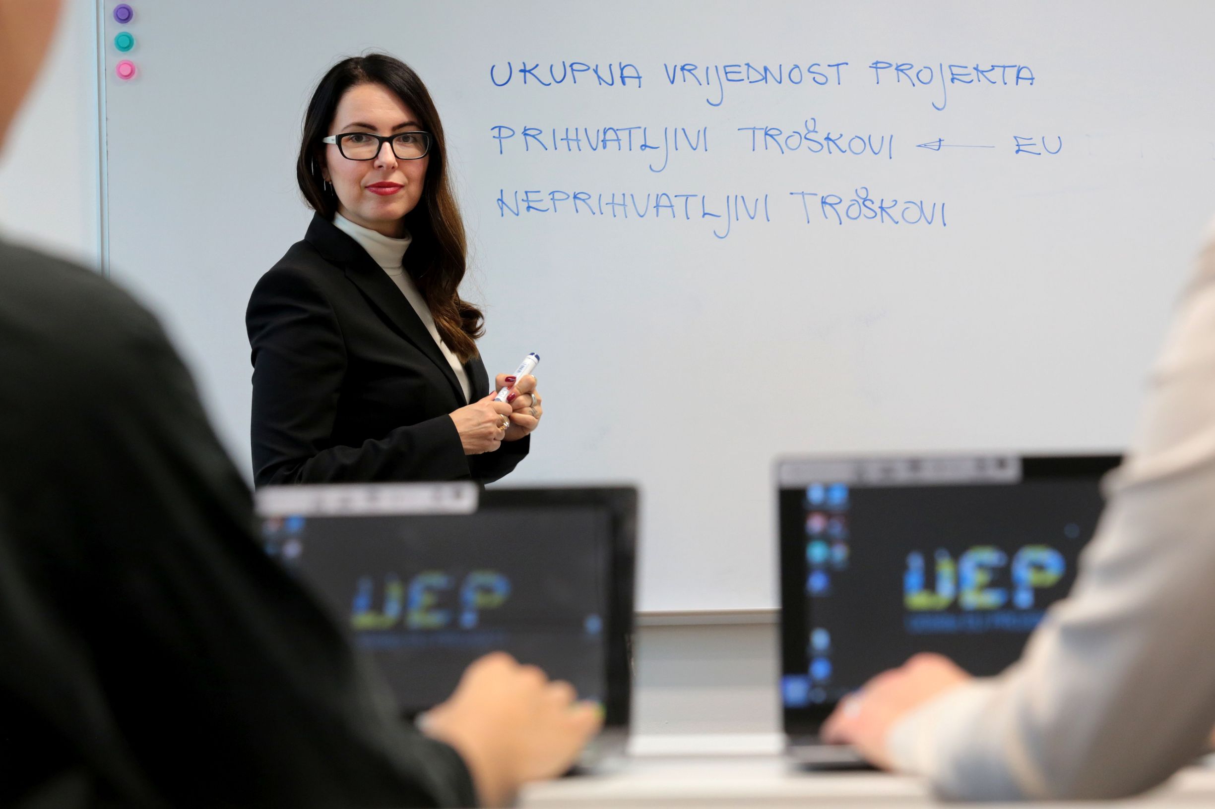 Ariana Vela, vlasnica konzultantske tvrtke AVELANT d.o.o. i Učilišta EU PROJEKTI