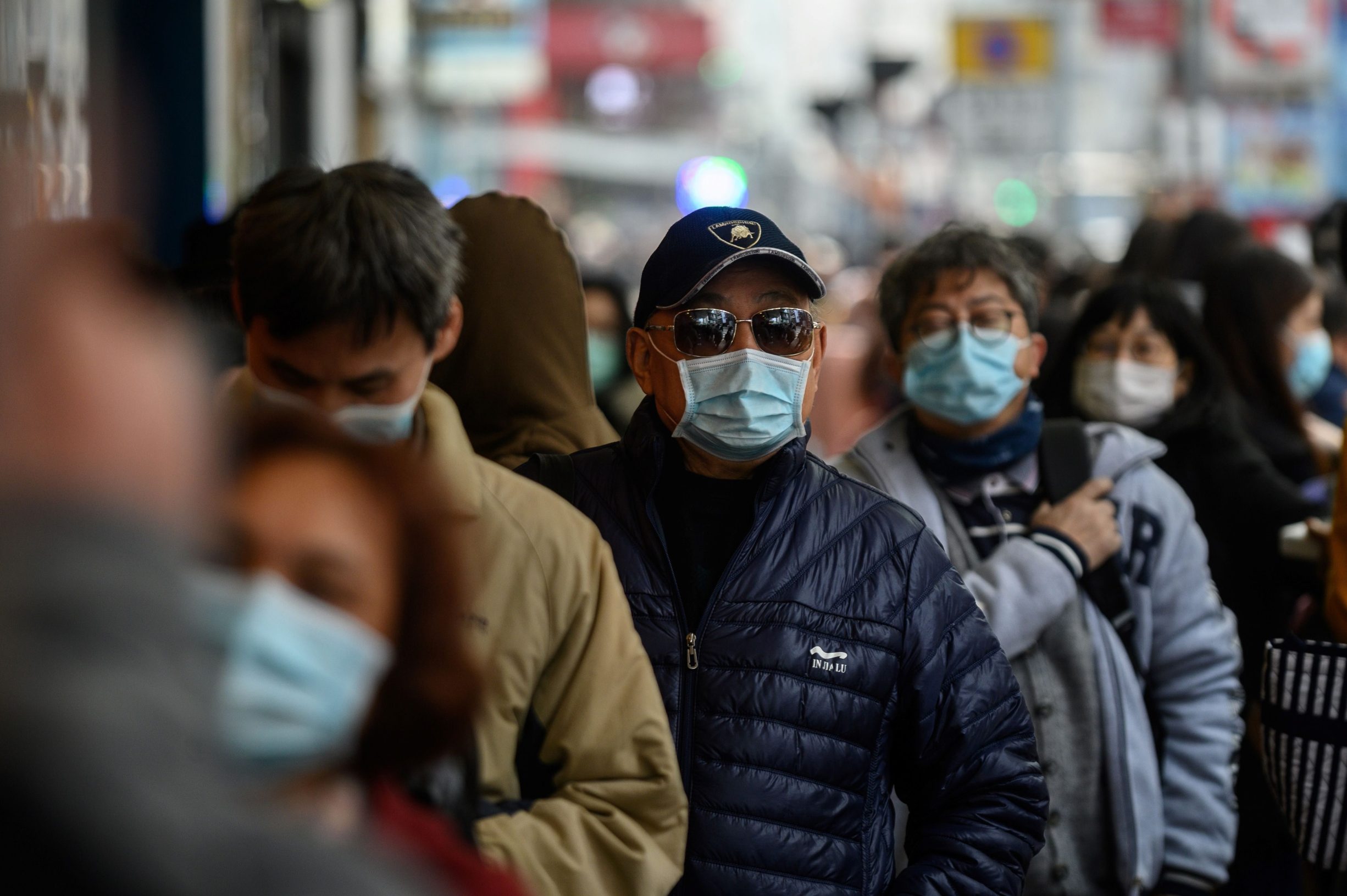 Ilustracija: Epidemija koronavirusa u Hong Kongu