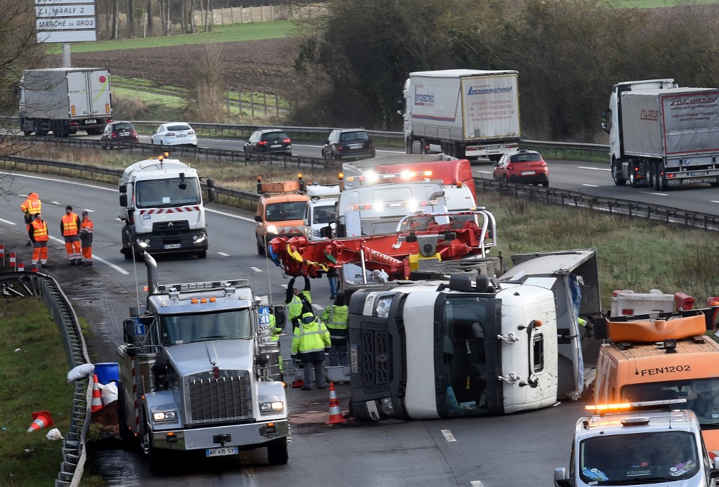 Teška nesreća u Francuskoj izazvana je olujnim vjetrom