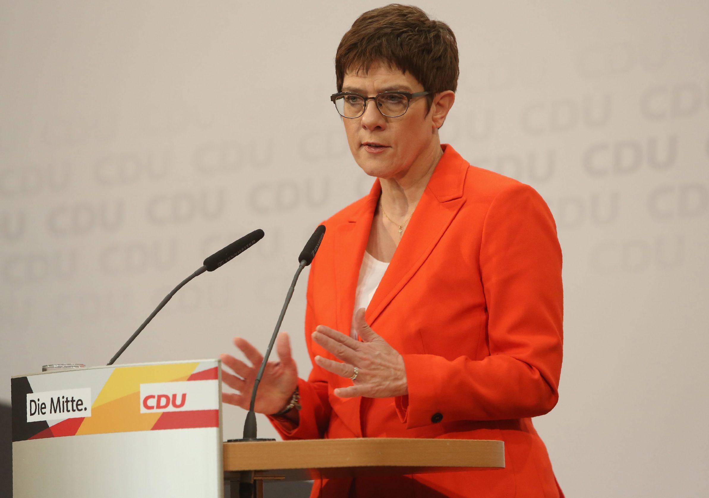 Annegret Kramp-Karrenbauer, predsjednica CDU-a 