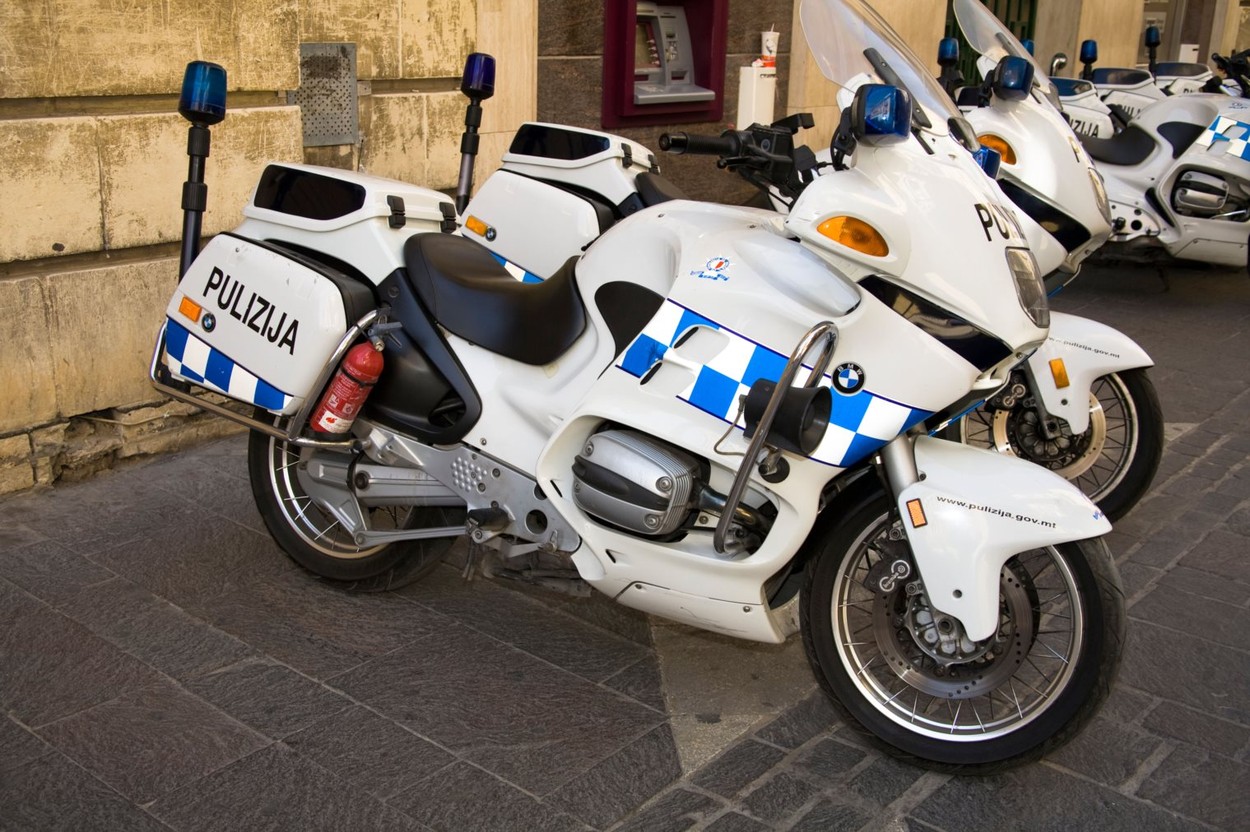 Motocikli malteške policije