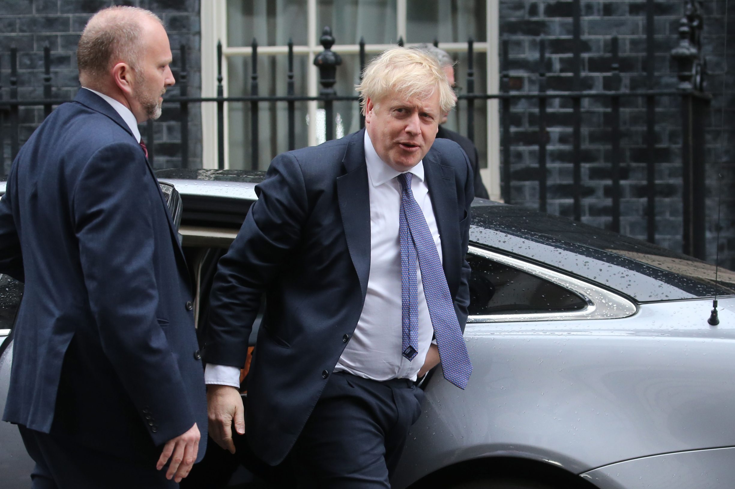 Britanski premijer Boris Johnson uoči sastanka sa članovima svog kabineta na kojem je restrukturirao vladu