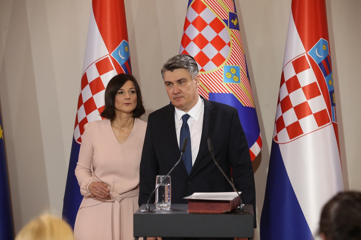 Zoran i Sanja Milanović