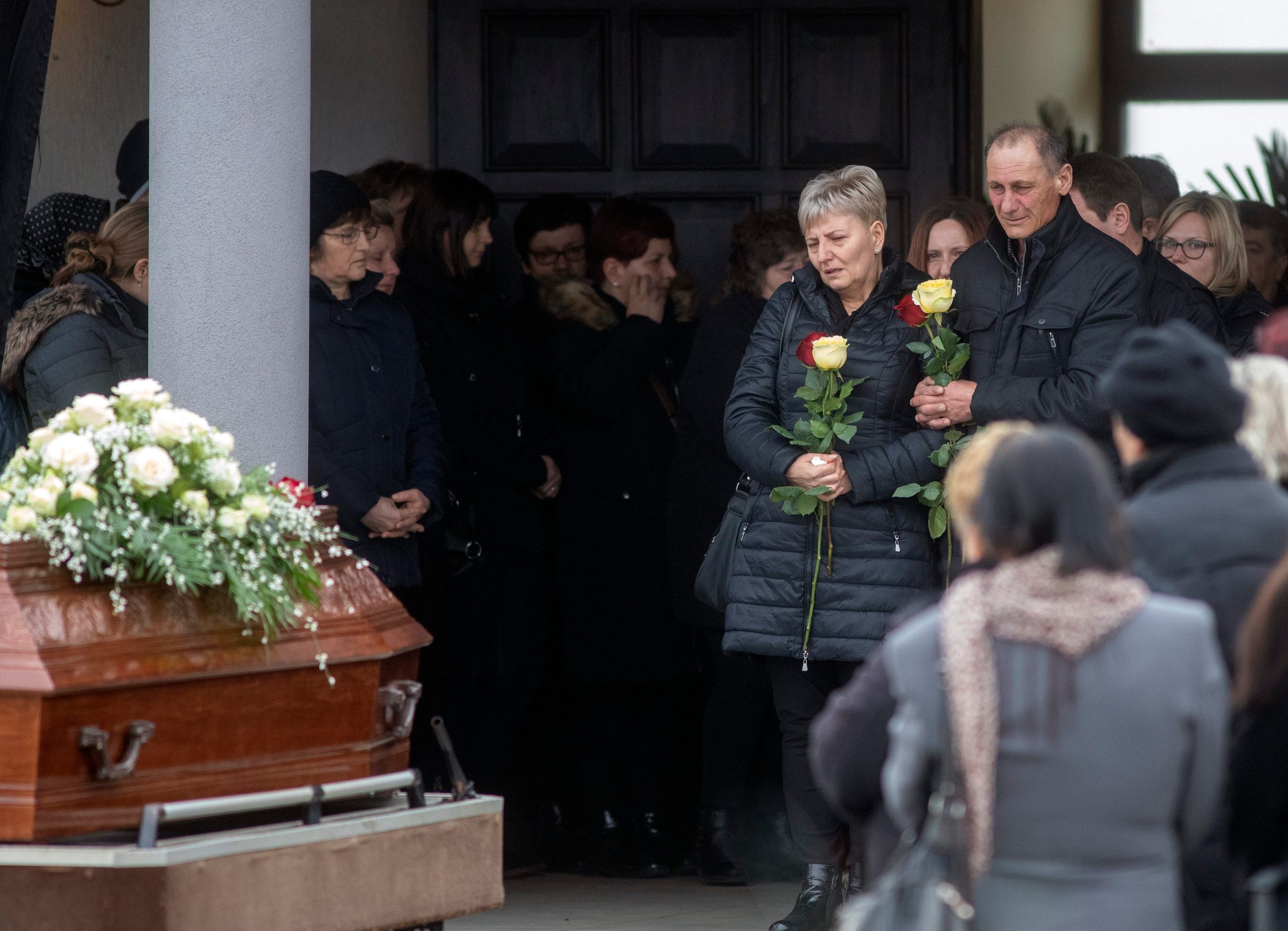 Na groblju u mjestu Dekanovec danas je održan pogreb ubijene Ane Strahije