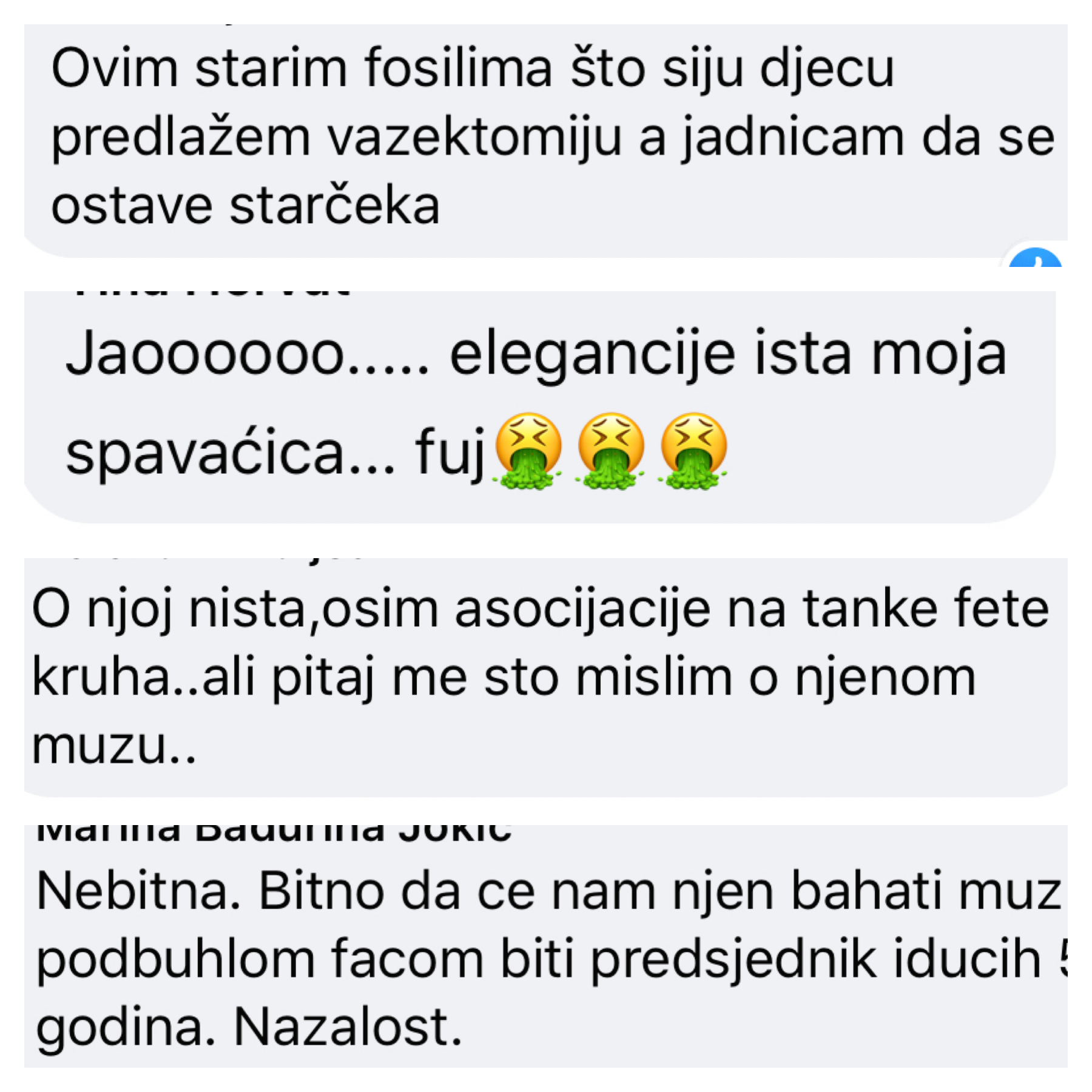 Gloria Pitali Smo Vas Da Li I Zasto Hejtate Na Drustvenim Mrezama Zacudo I Najgori Trolovi Su Zasutjeli