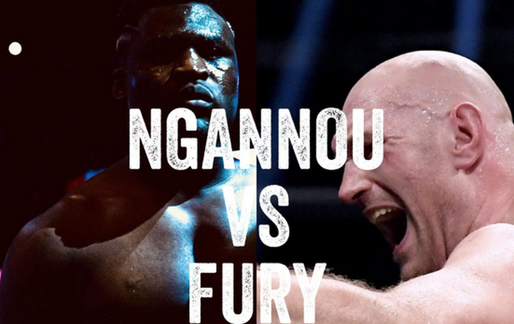 Francis Ngannou i Tyson Fury