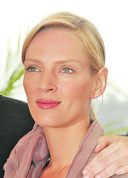 CANNES, FRANCE - MAY 16:  Actress Uma Thurman attends Photocall for the movie 