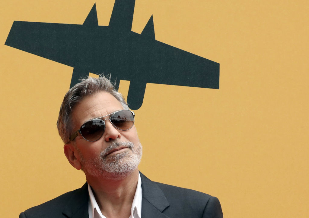 ROME, ITALY - MAY 13: George Clooney attends 'Catch-22' Photocall, a Sky production, at The Space Moderno Cinema on May 13, 2019 in Rome, Italy. (Photo by Elisabetta Villa/Getty Images)