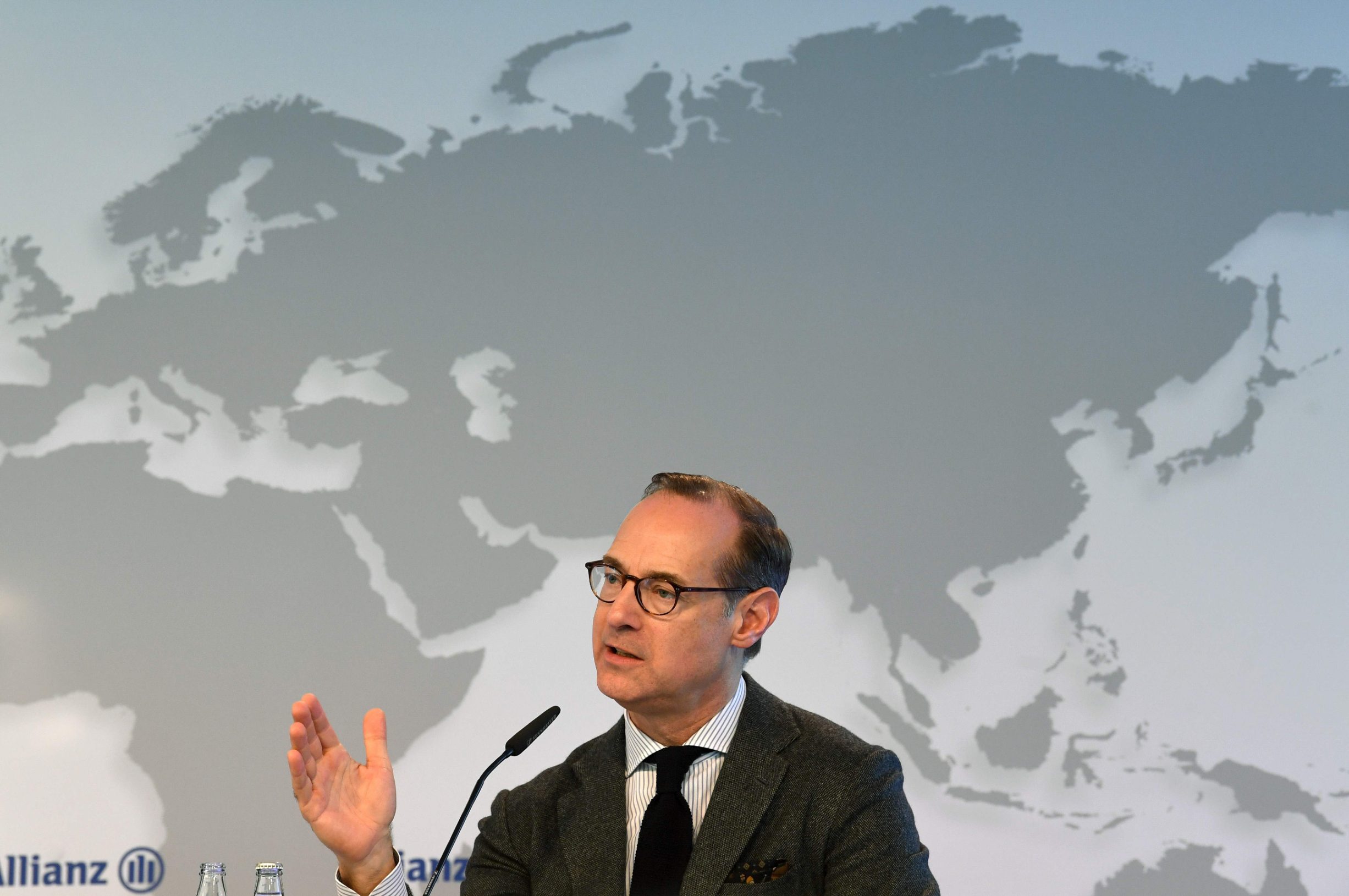 Oliver Baete, izvršni direktor Allianza