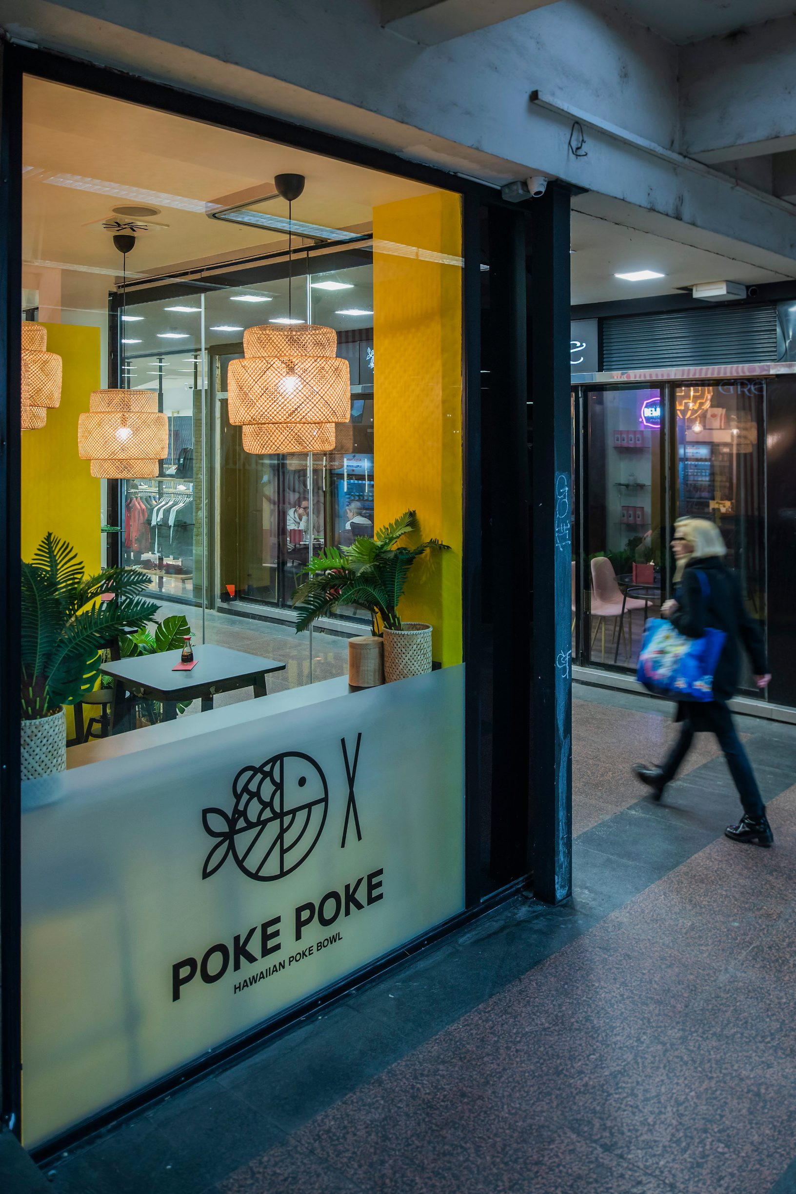 Zagreb, 170220.
Novootvoreni restoran Poke Poke u Bogovicevoj ulici.
Foto: Neja Markicevic / CROPIX