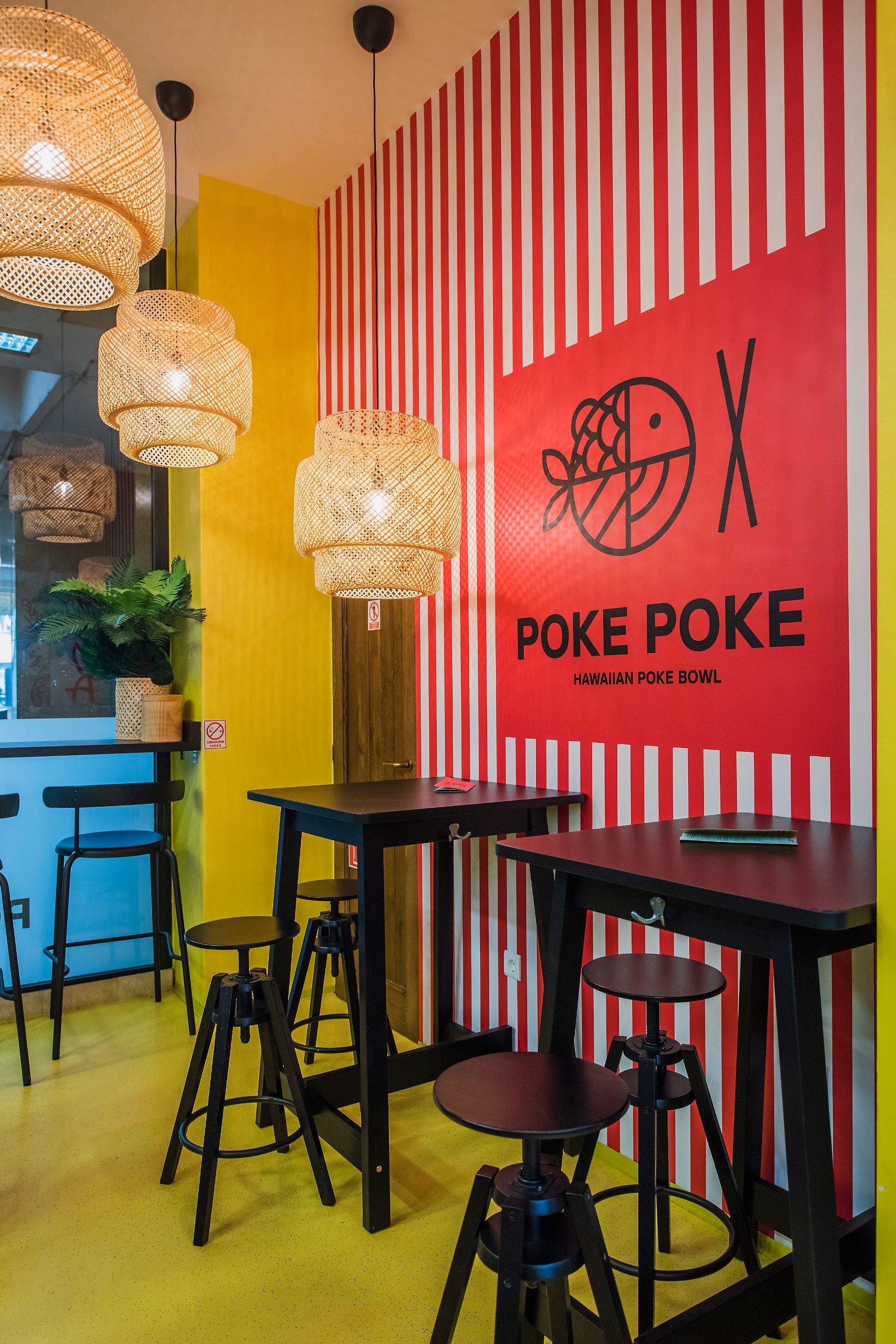 Zagreb, 170220.
Novootvoreni restoran Poke Poke u Bogovicevoj ulici.
Foto: Neja Markicevic / CROPIX
