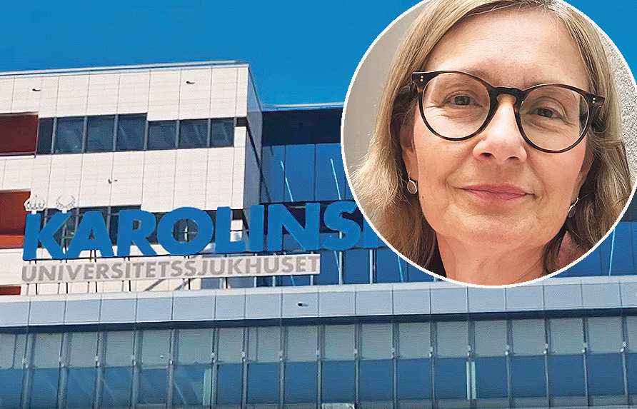 Dr. Gordana Bogdanović radi u Karolinskoj bolnici u Stockholmu, a karijeru je počela u Klinici “Dr. Fran Mihaljević” u Zagrebu